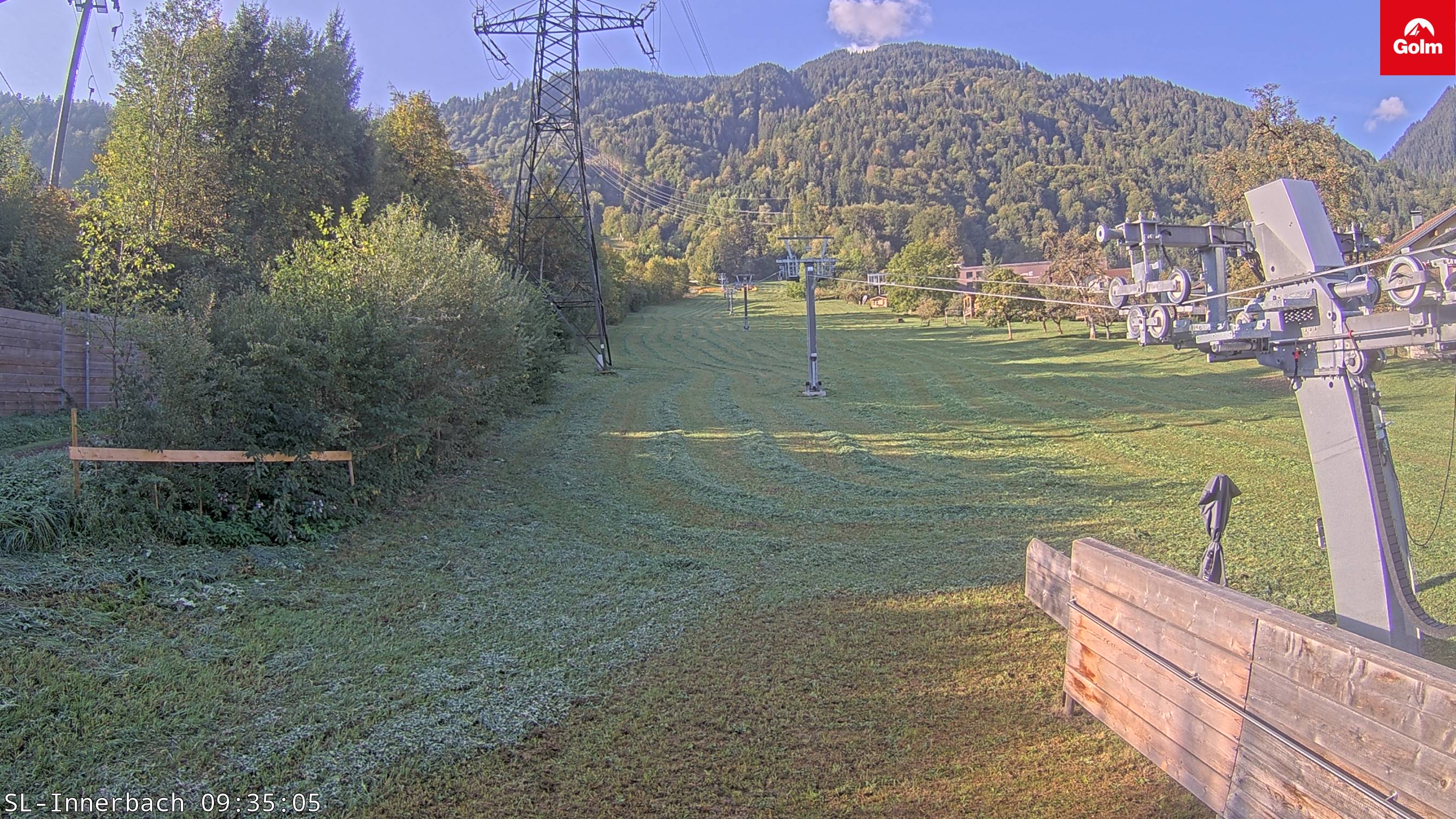 Golm | Schlepplift Innerbach