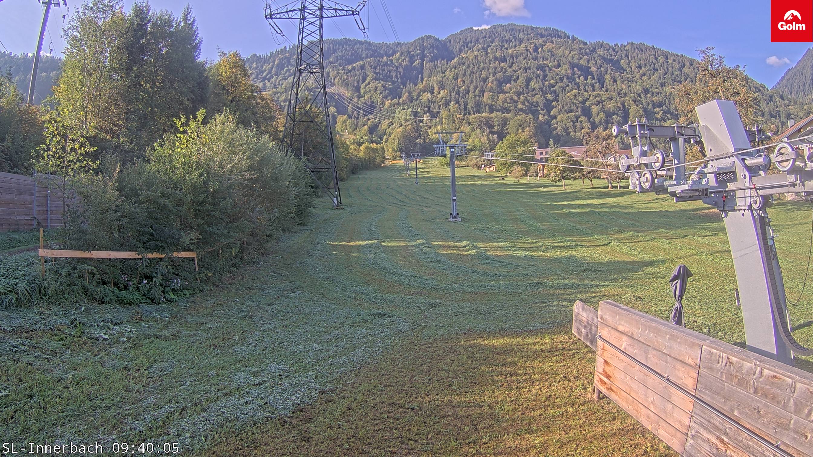 Golm | Schlepplift Innerbach