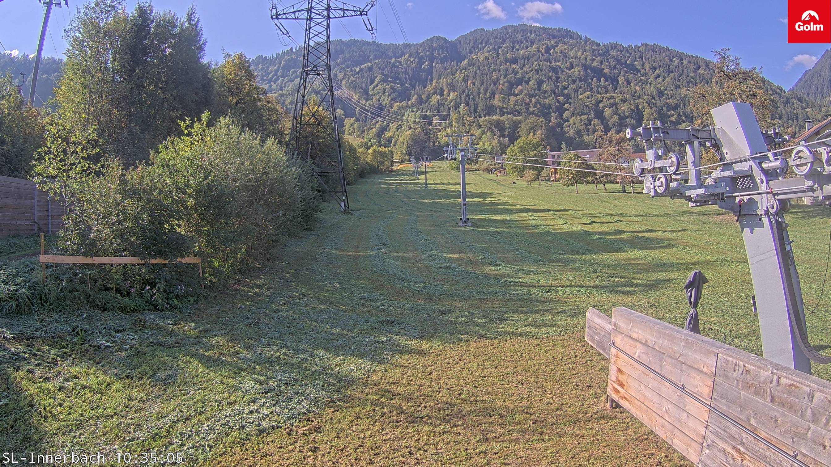 Golm | Schlepplift Innerbach