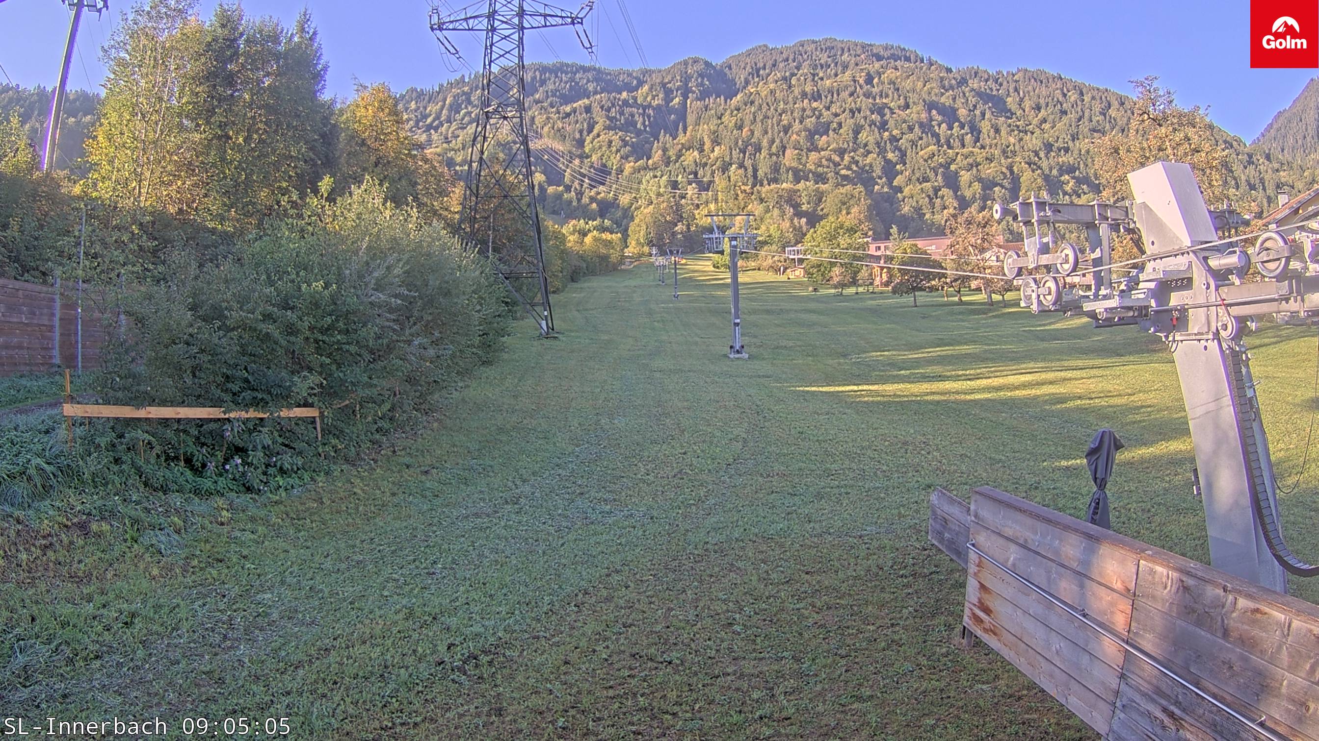 Golm | Schlepplift Innerbach