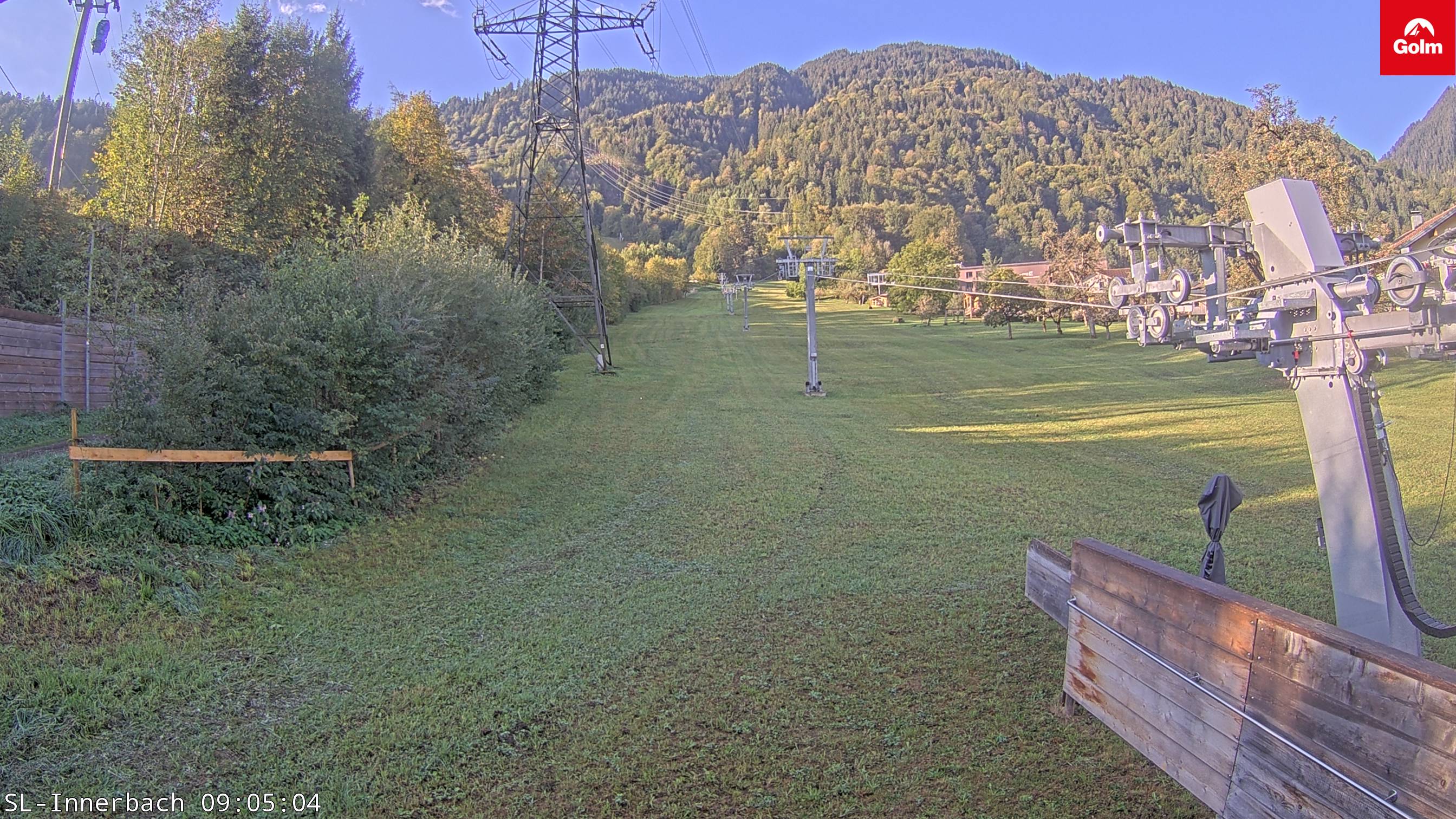 Golm | Schlepplift Innerbach