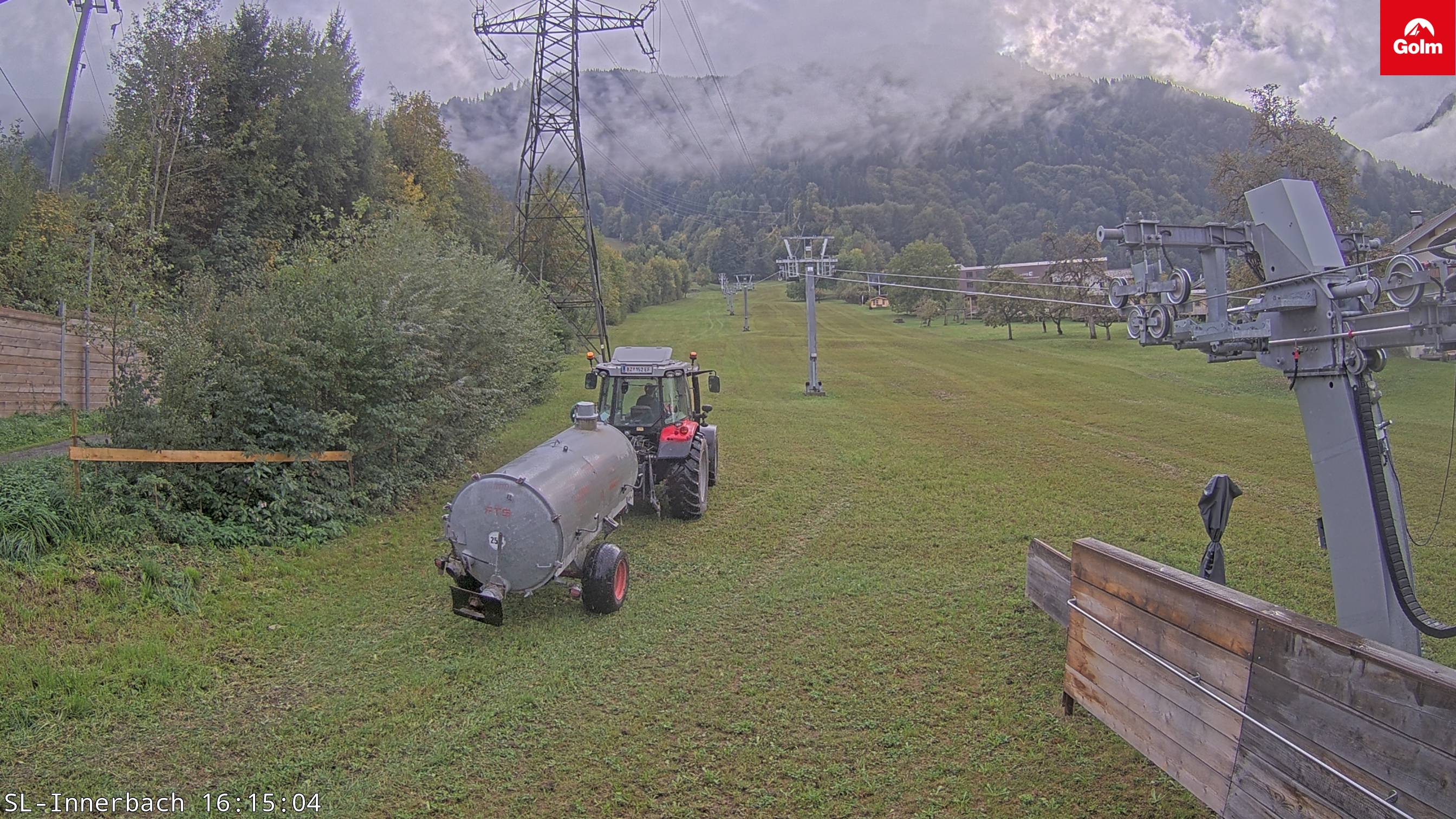 Golm | Schlepplift Innerbach