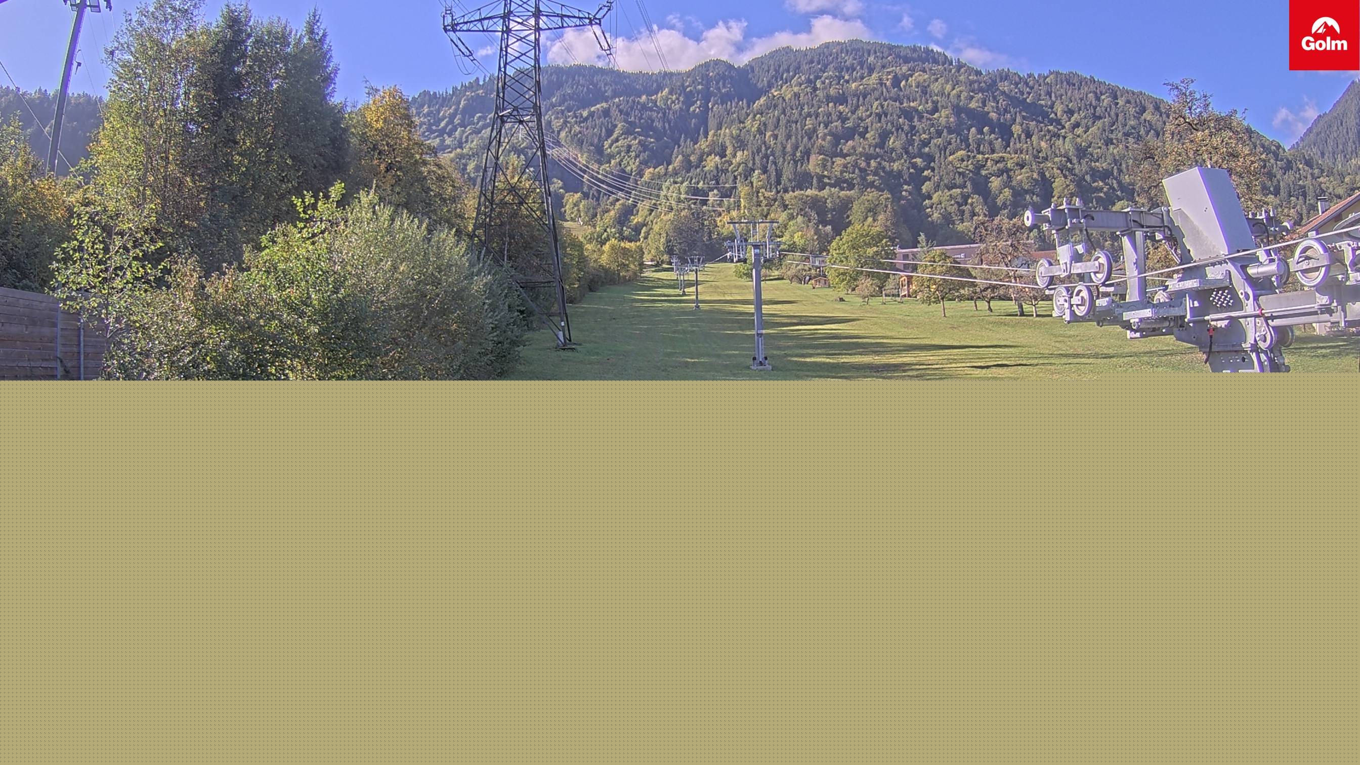 Golm | Schlepplift Innerbach