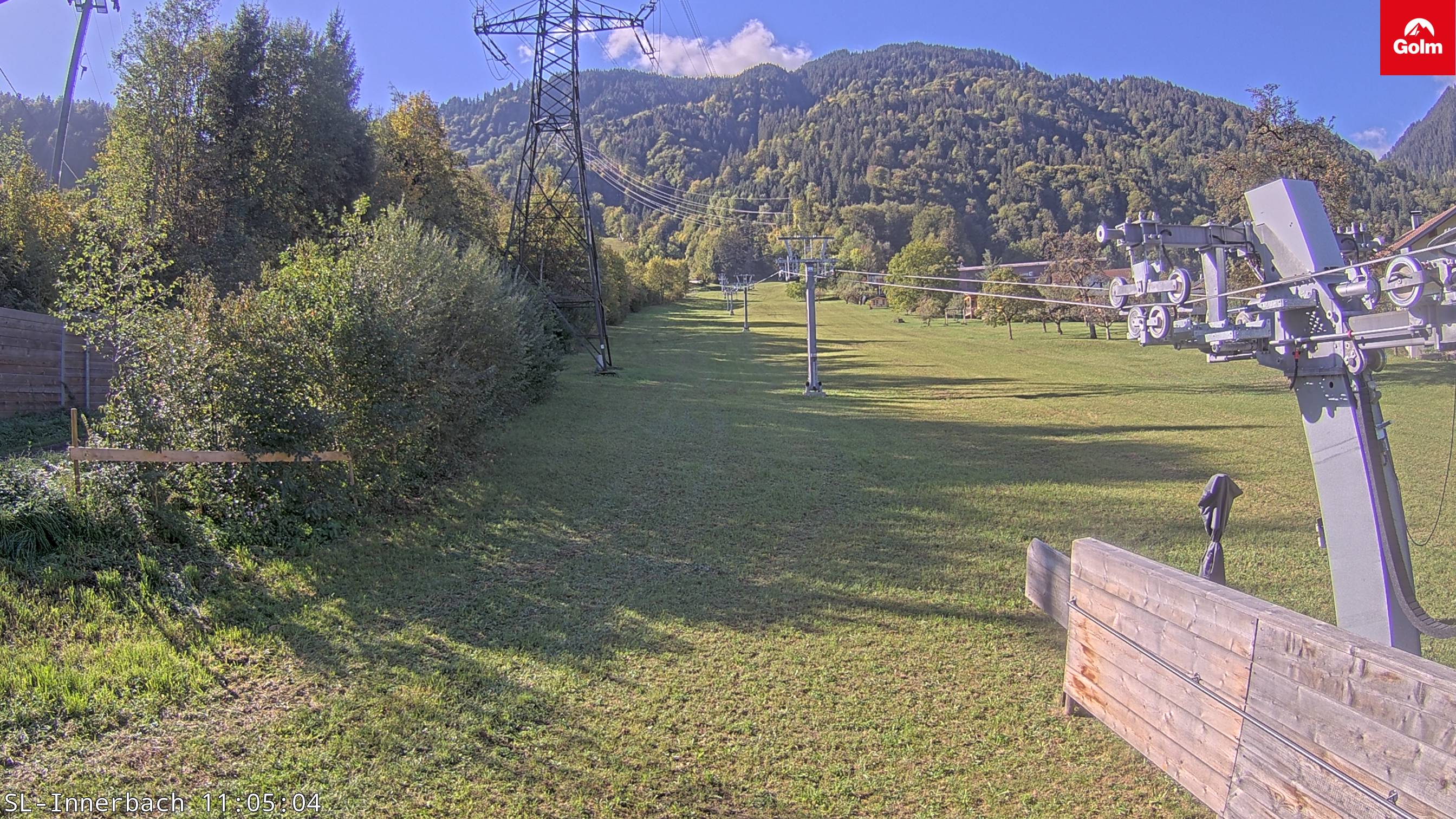 Golm | Schlepplift Innerbach