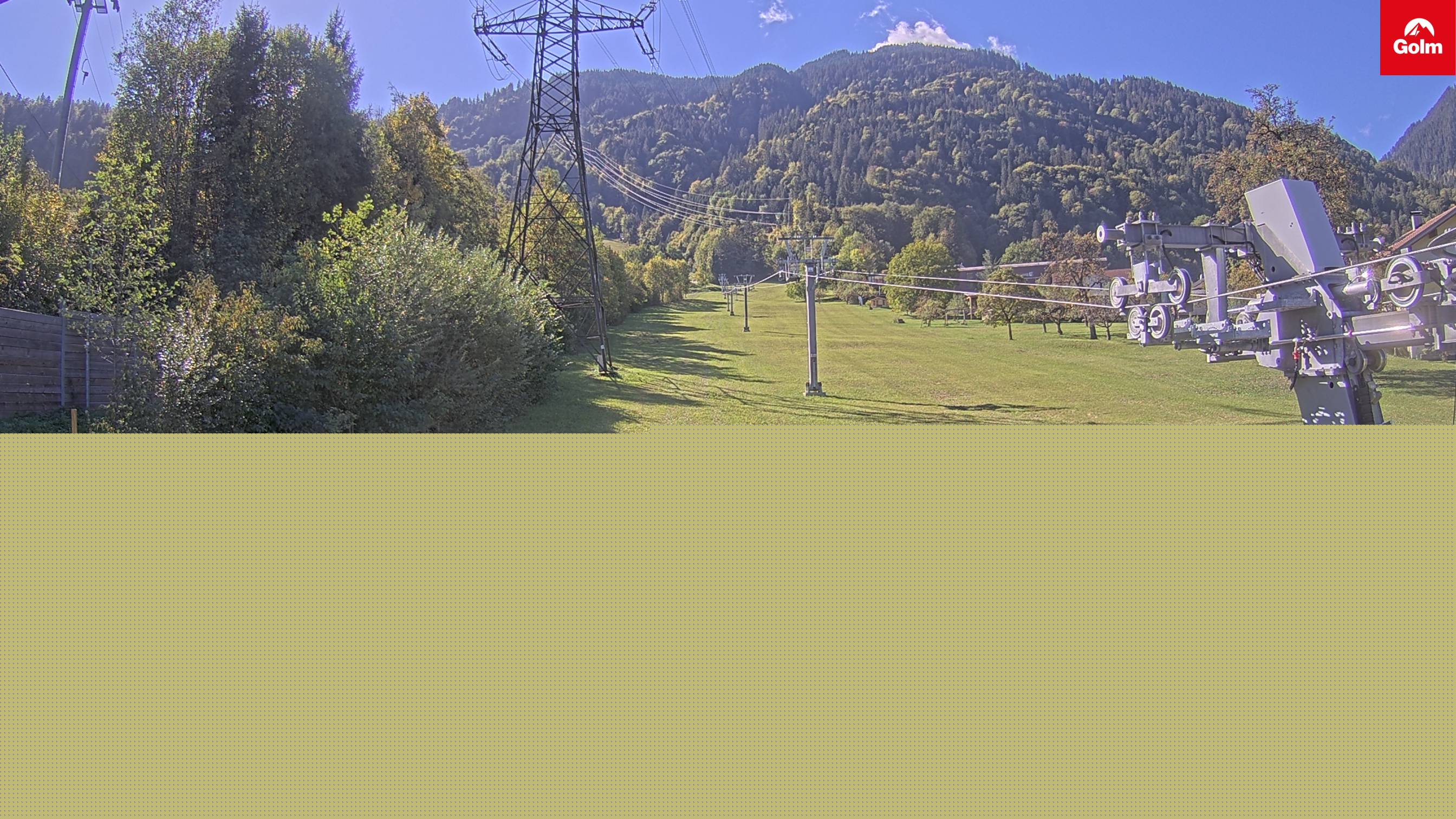 Golm | Schlepplift Innerbach