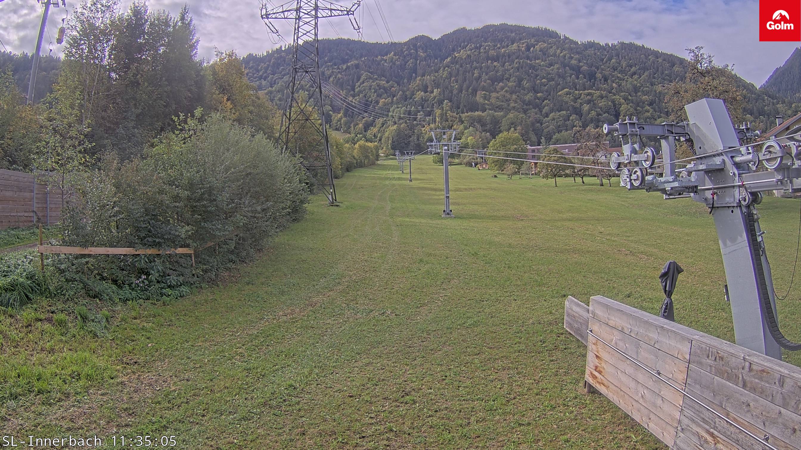 Golm | Schlepplift Innerbach