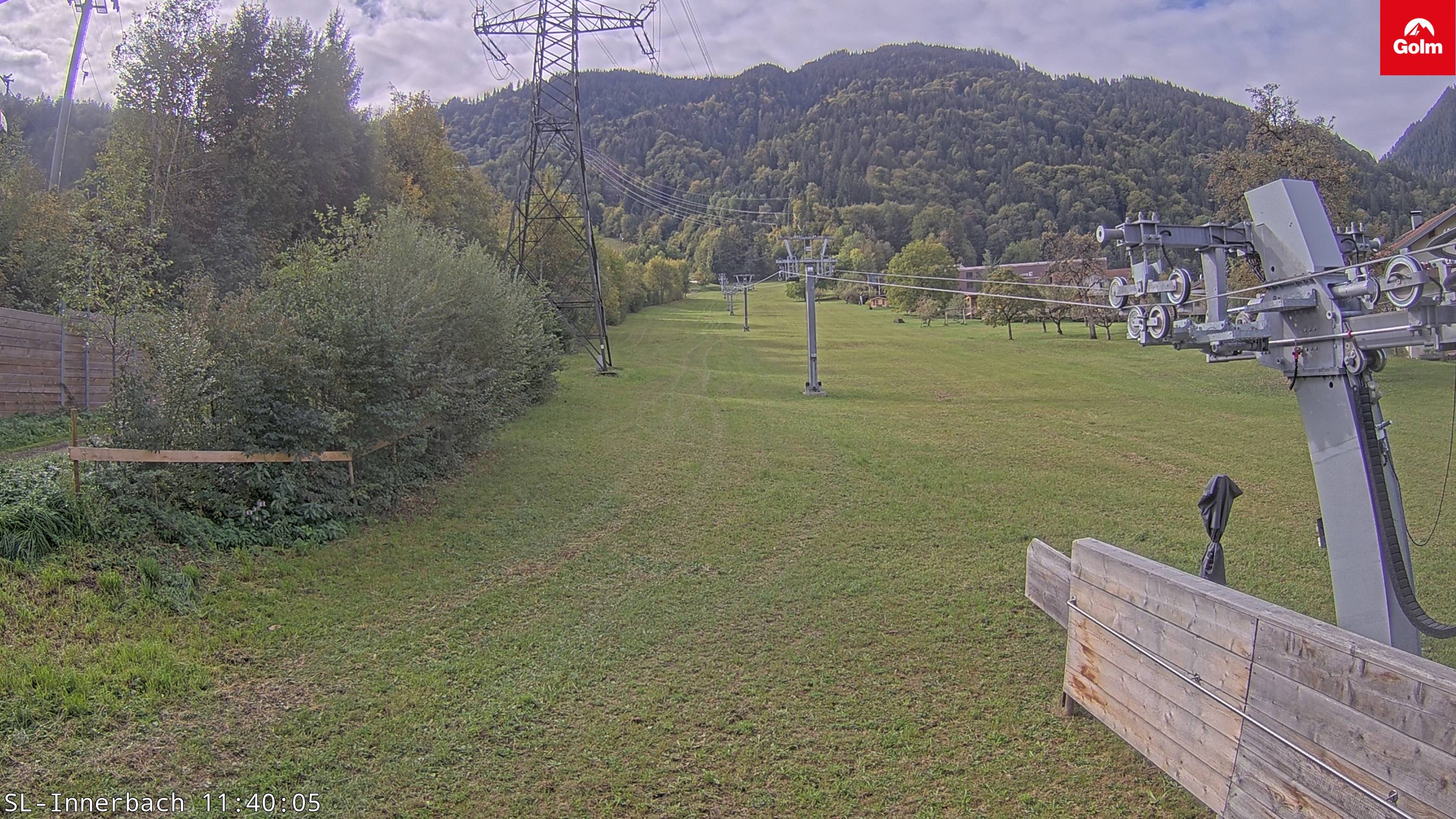 Golm | Schlepplift Innerbach