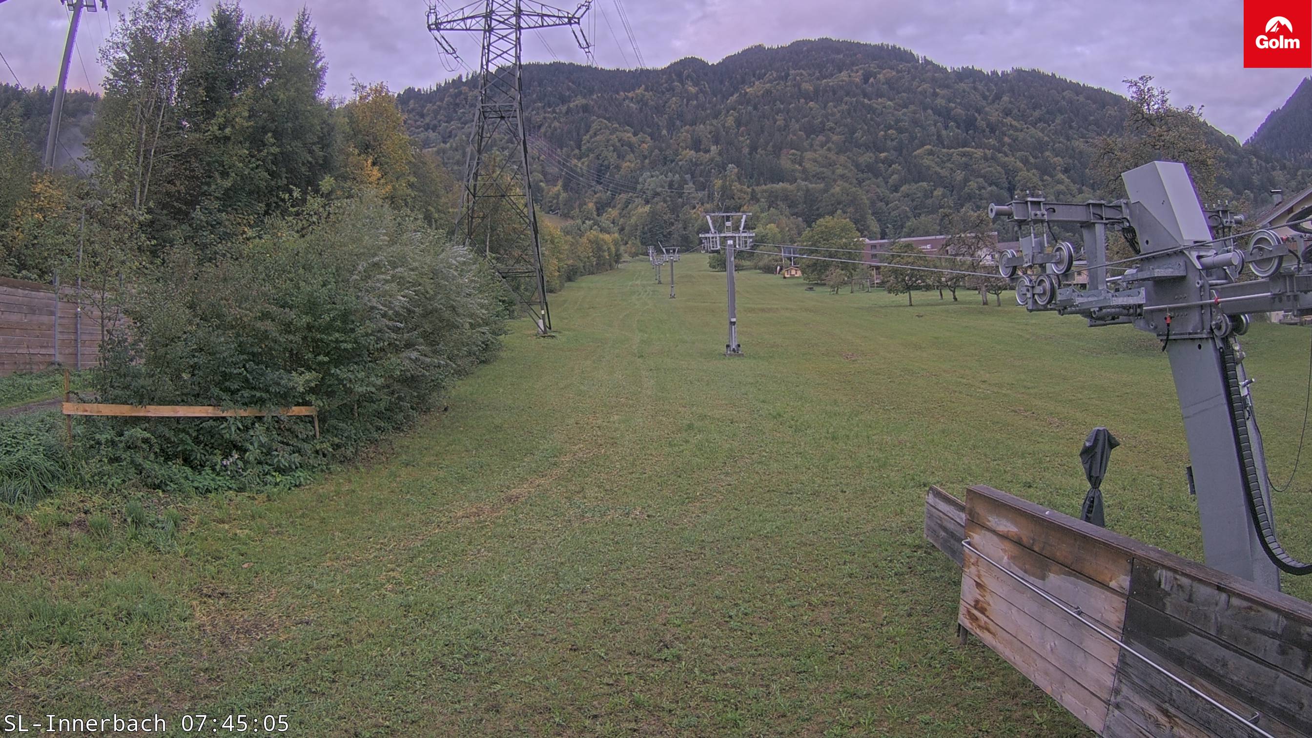 Golm | Schlepplift Innerbach