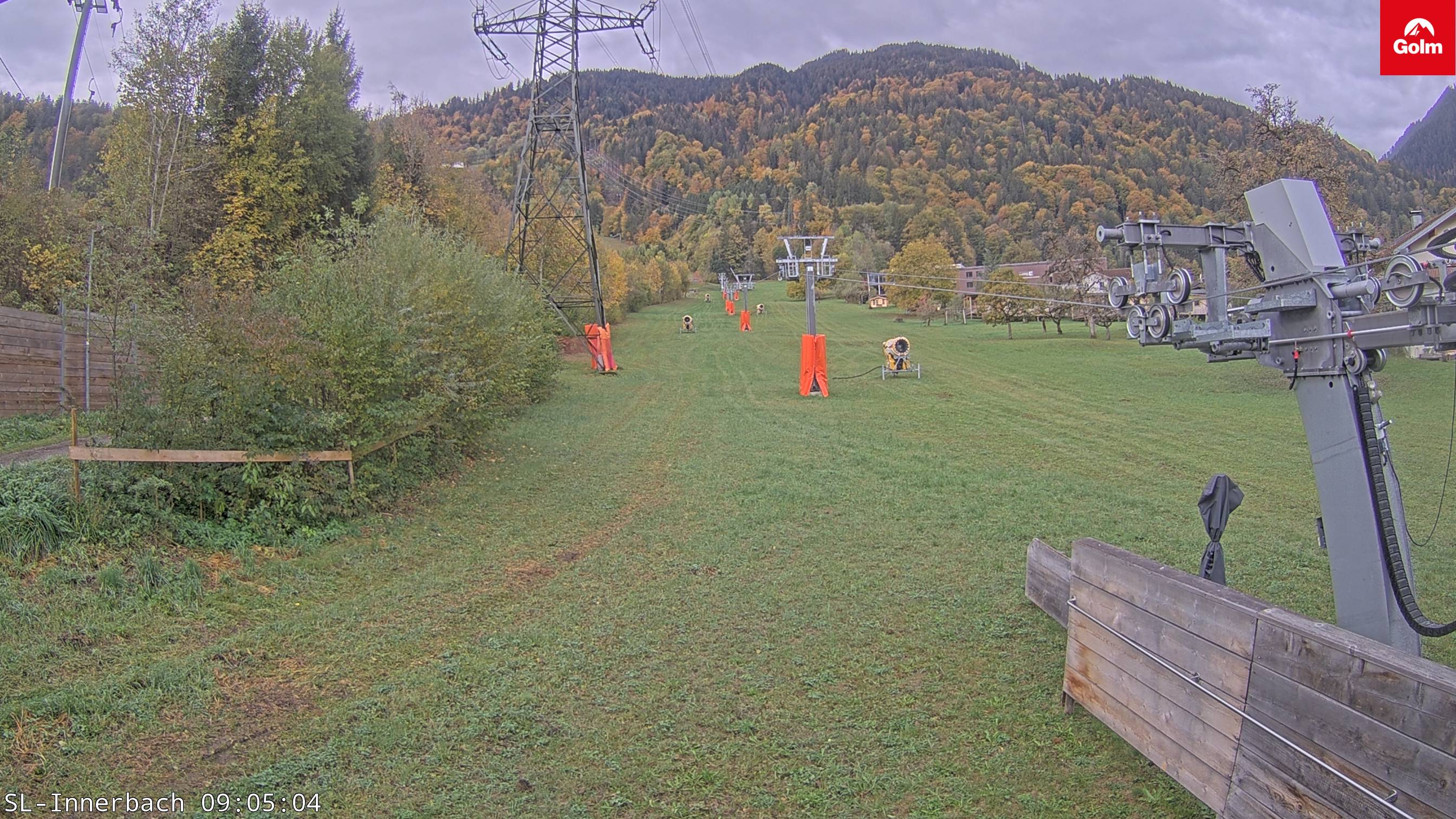 Golm | Schlepplift Innerbach