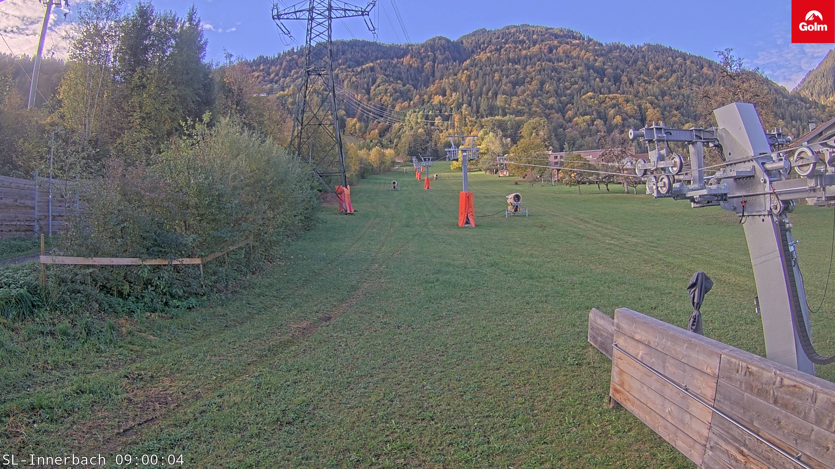 Golm | Schlepplift Innerbach