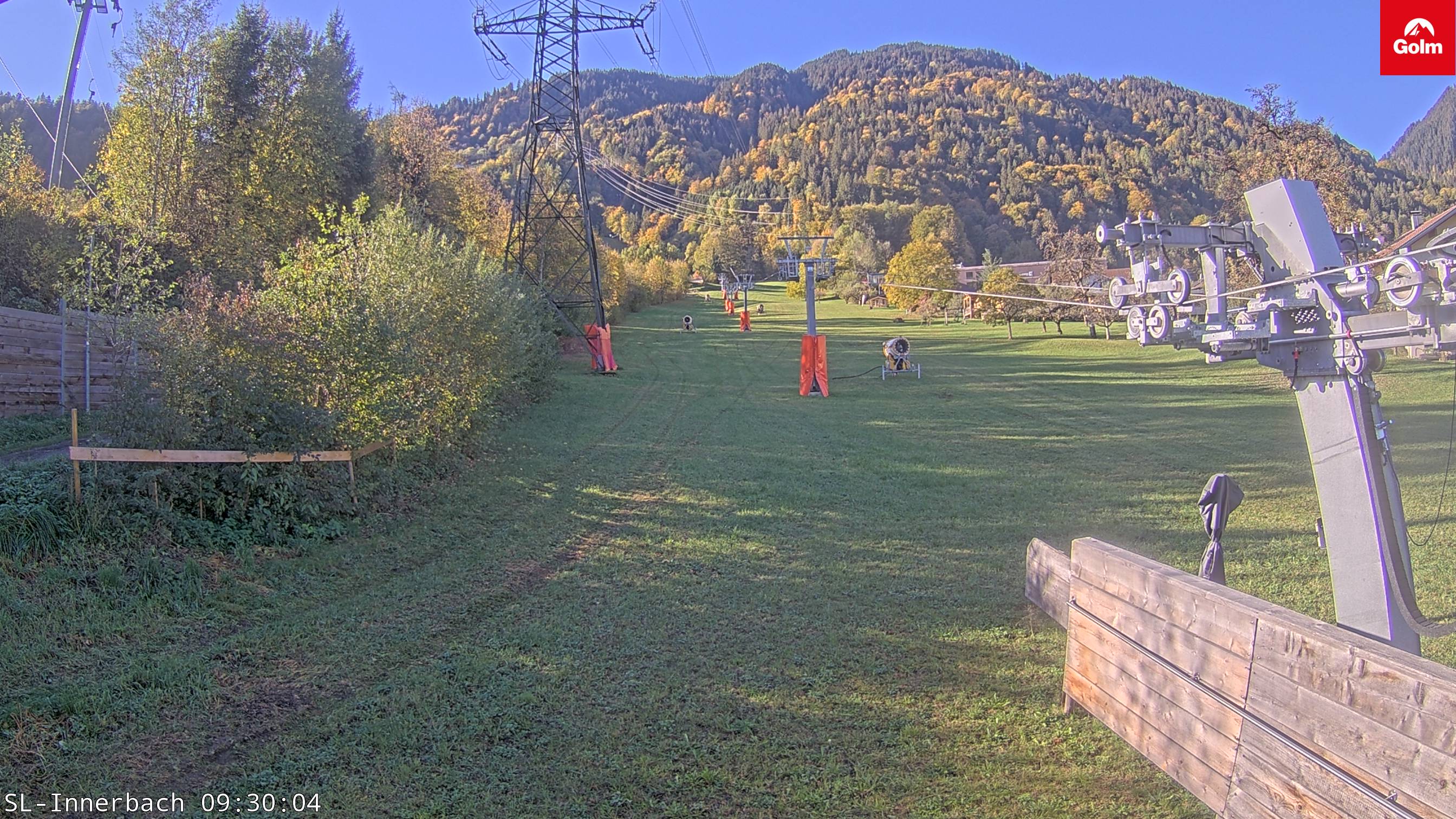 Golm | Schlepplift Innerbach