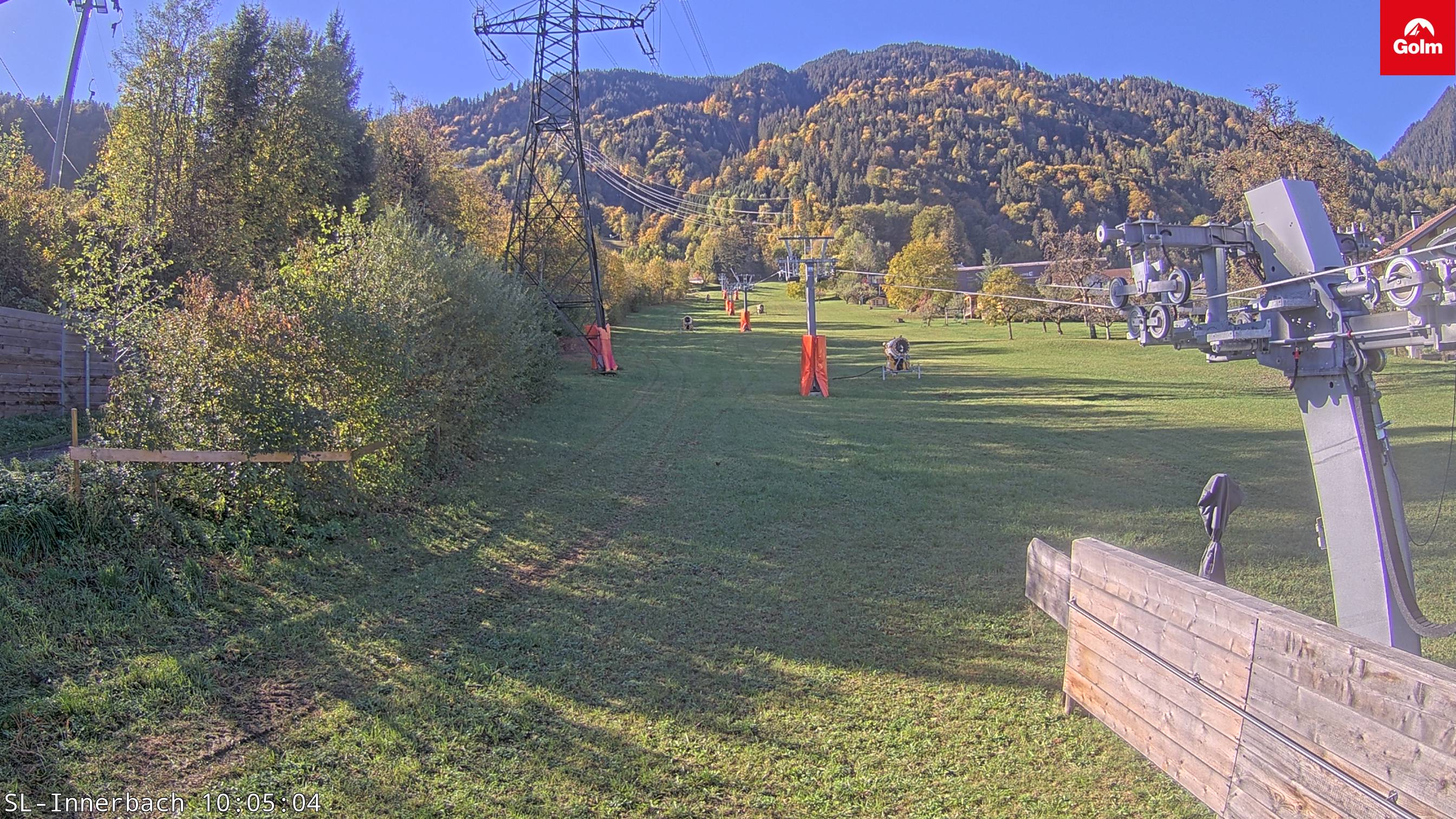 Golm | Schlepplift Innerbach