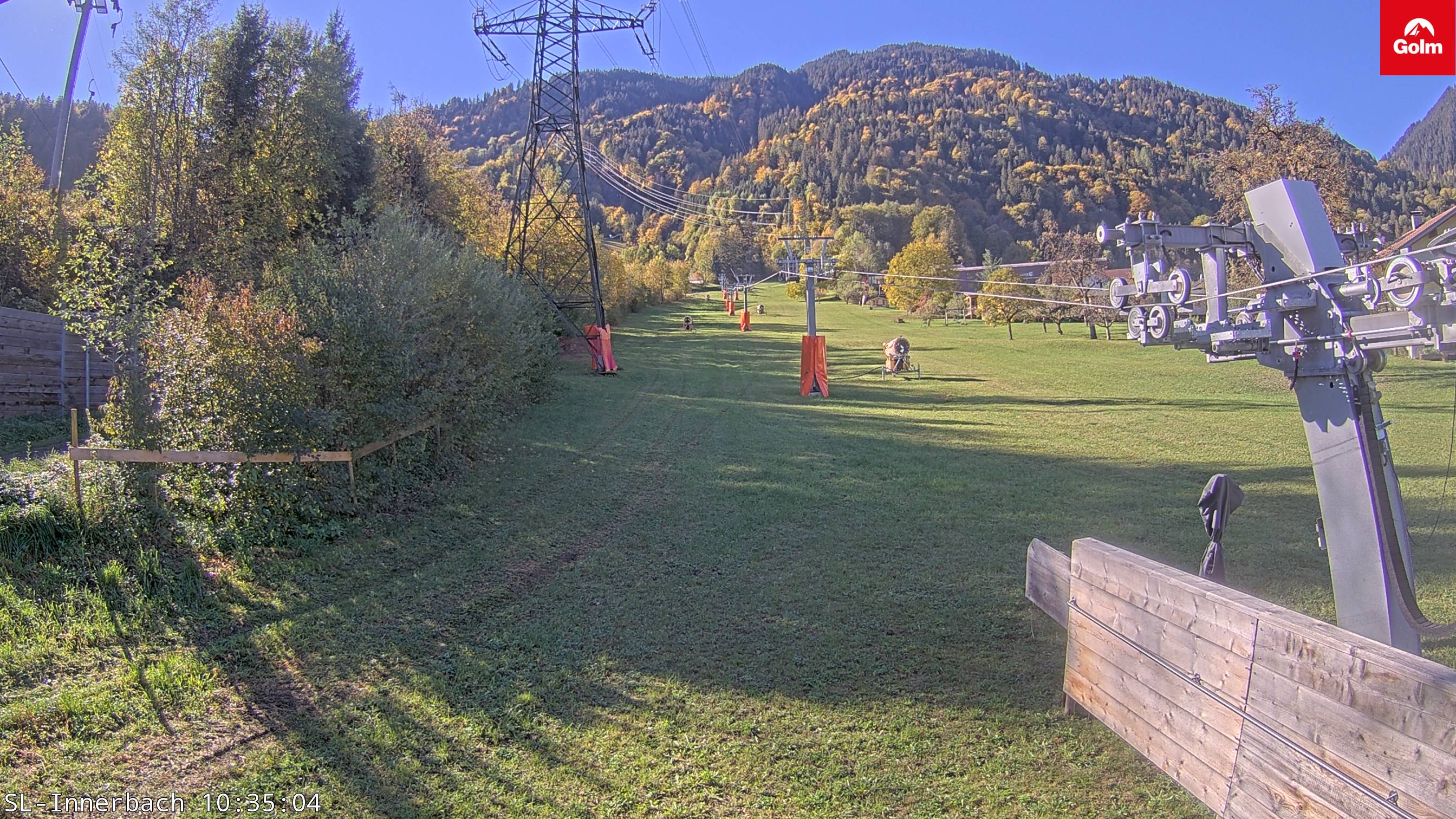 Golm | Schlepplift Innerbach