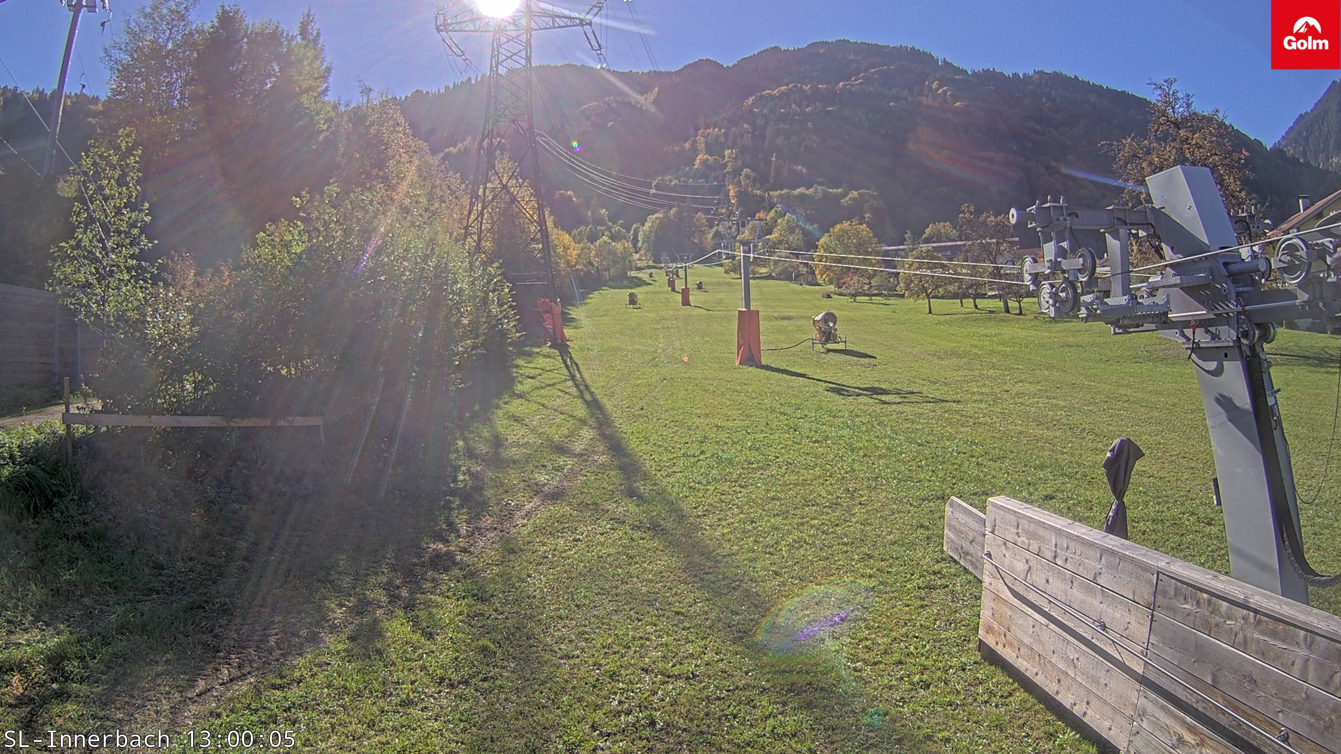 Golm | Schlepplift Innerbach