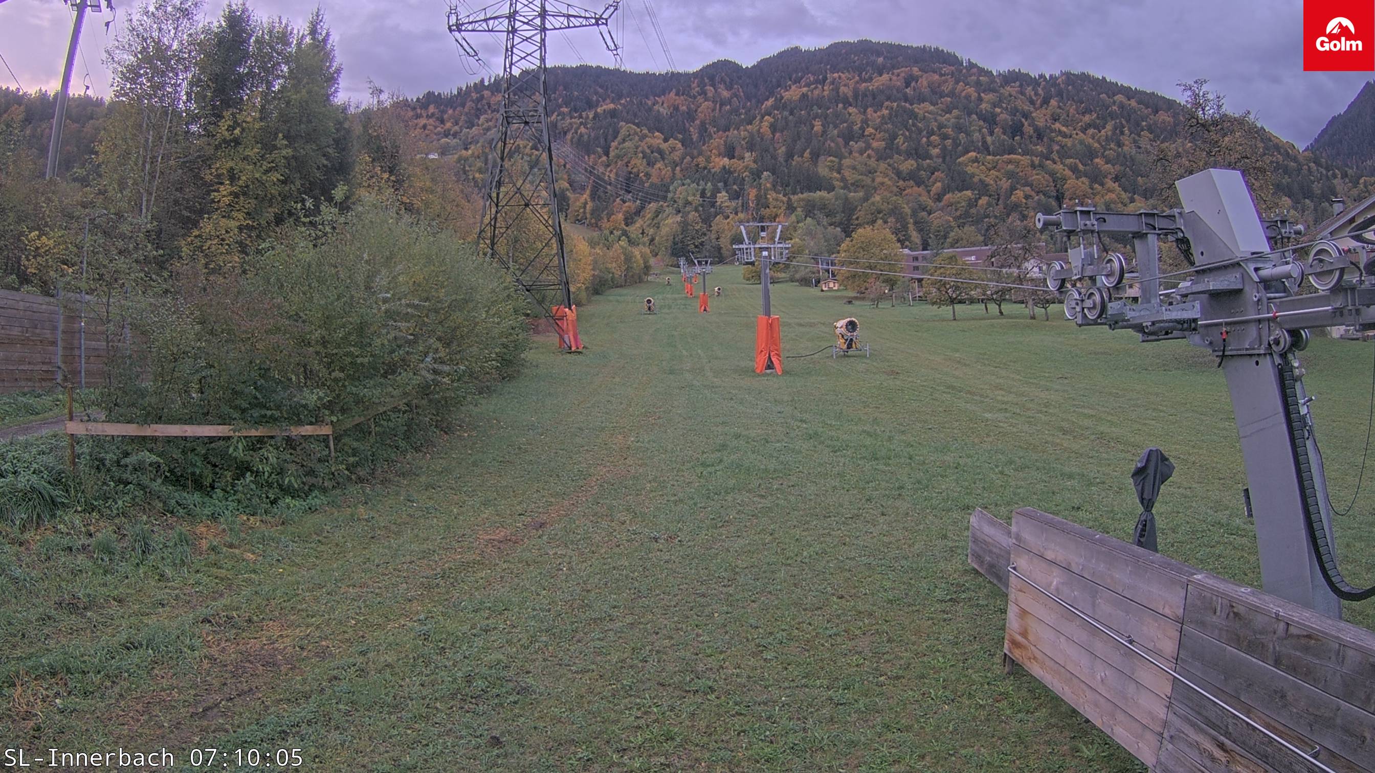 Golm | Schlepplift Innerbach