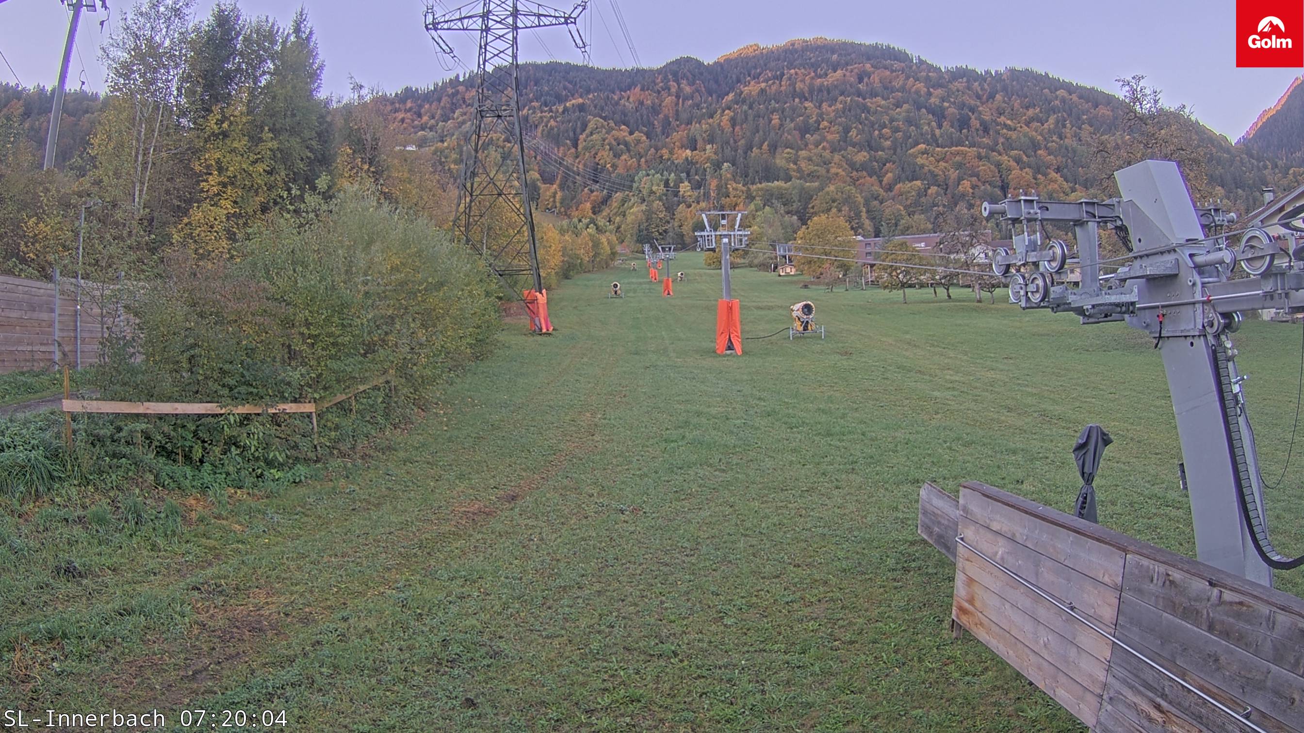 Golm | Schlepplift Innerbach