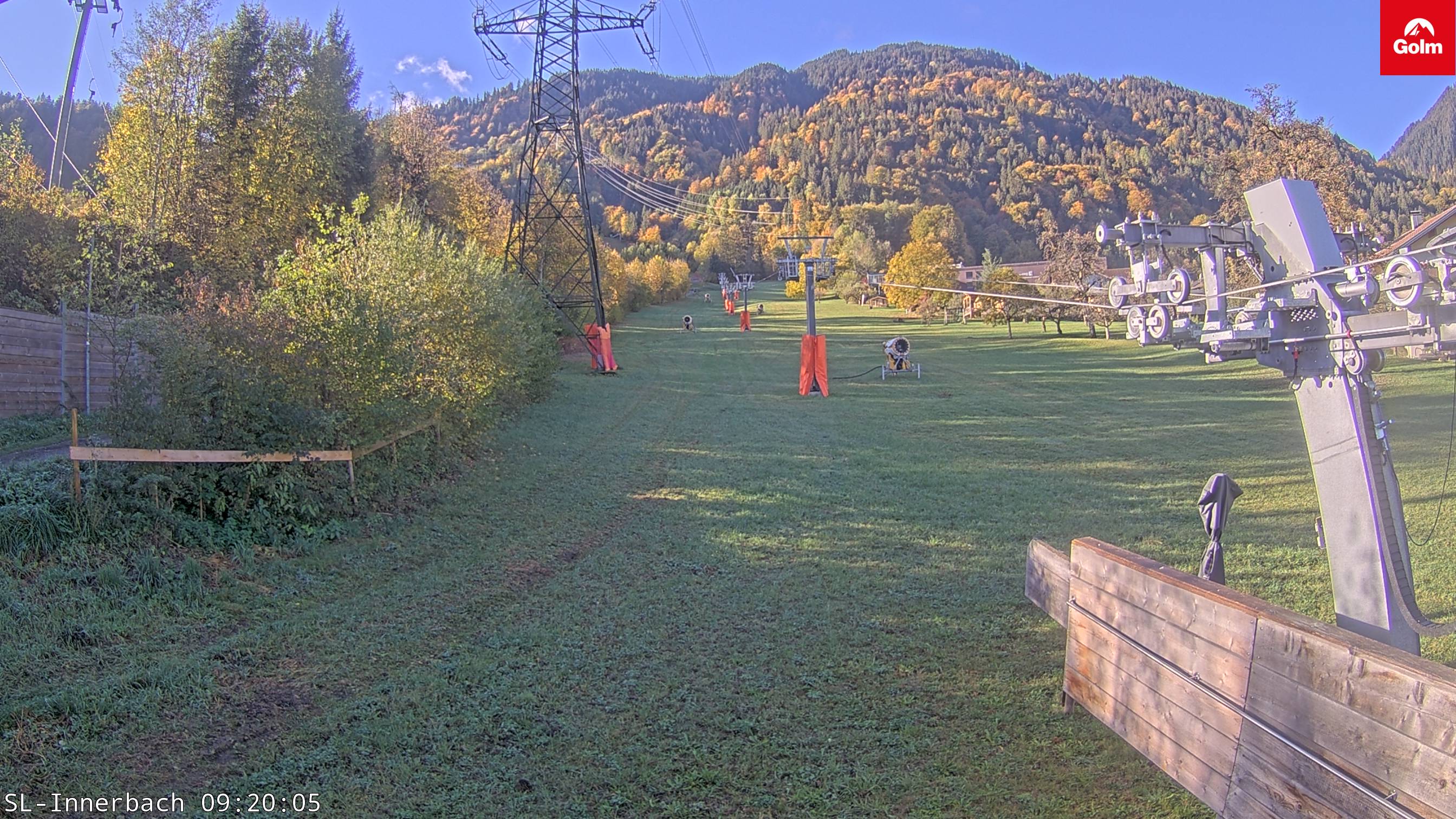 Golm | Schlepplift Innerbach