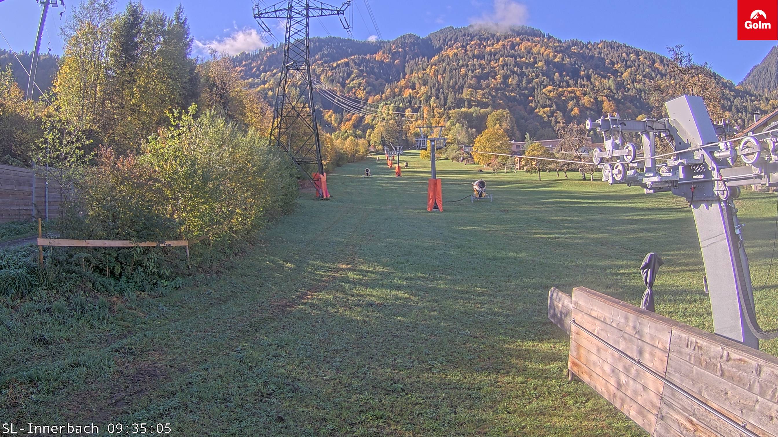 Golm | Schlepplift Innerbach