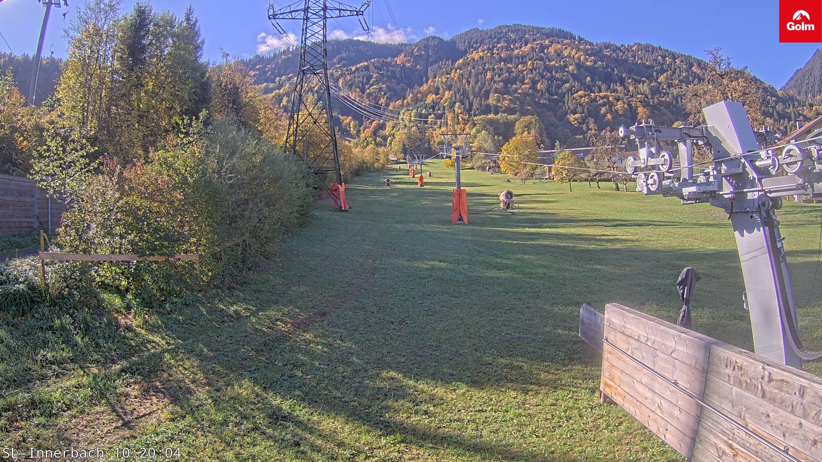 Golm | Schlepplift Innerbach