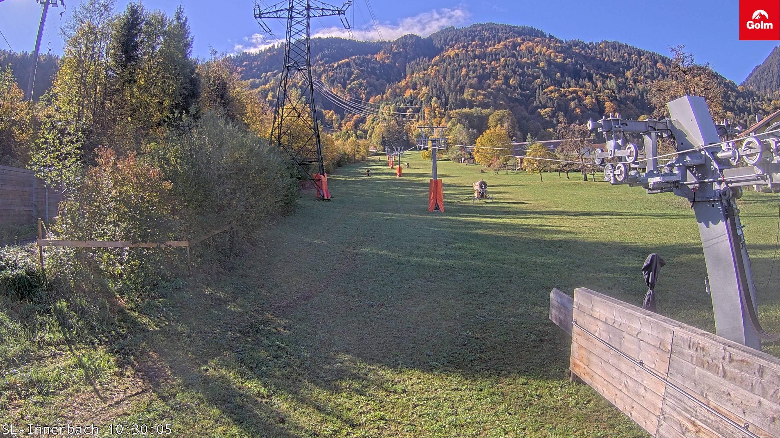 Golm | Schlepplift Innerbach