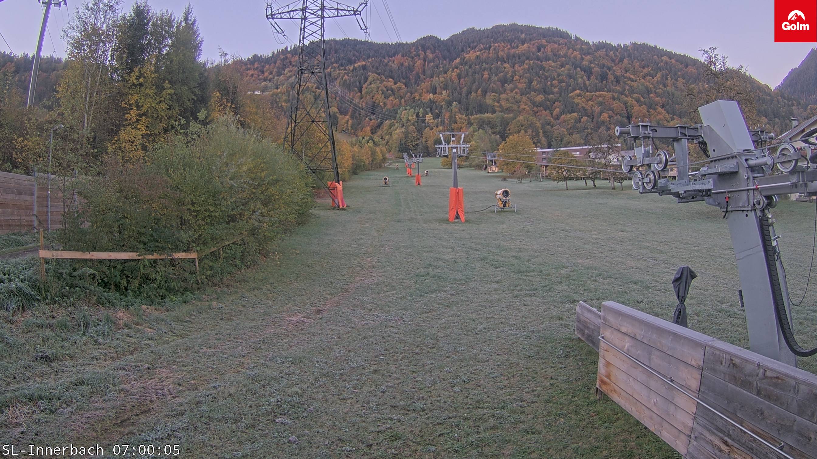 Golm | Schlepplift Innerbach