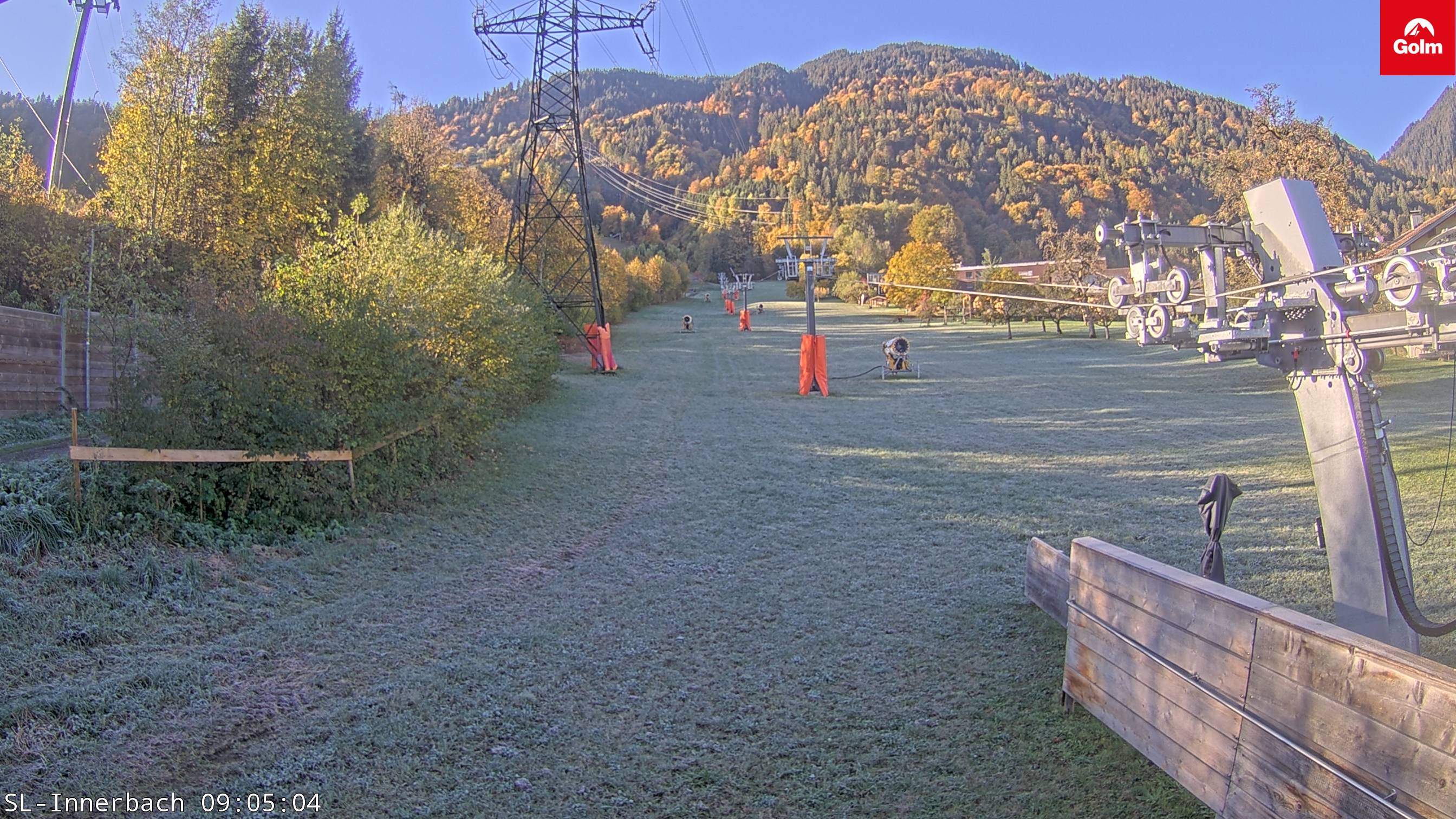 Golm | Schlepplift Innerbach