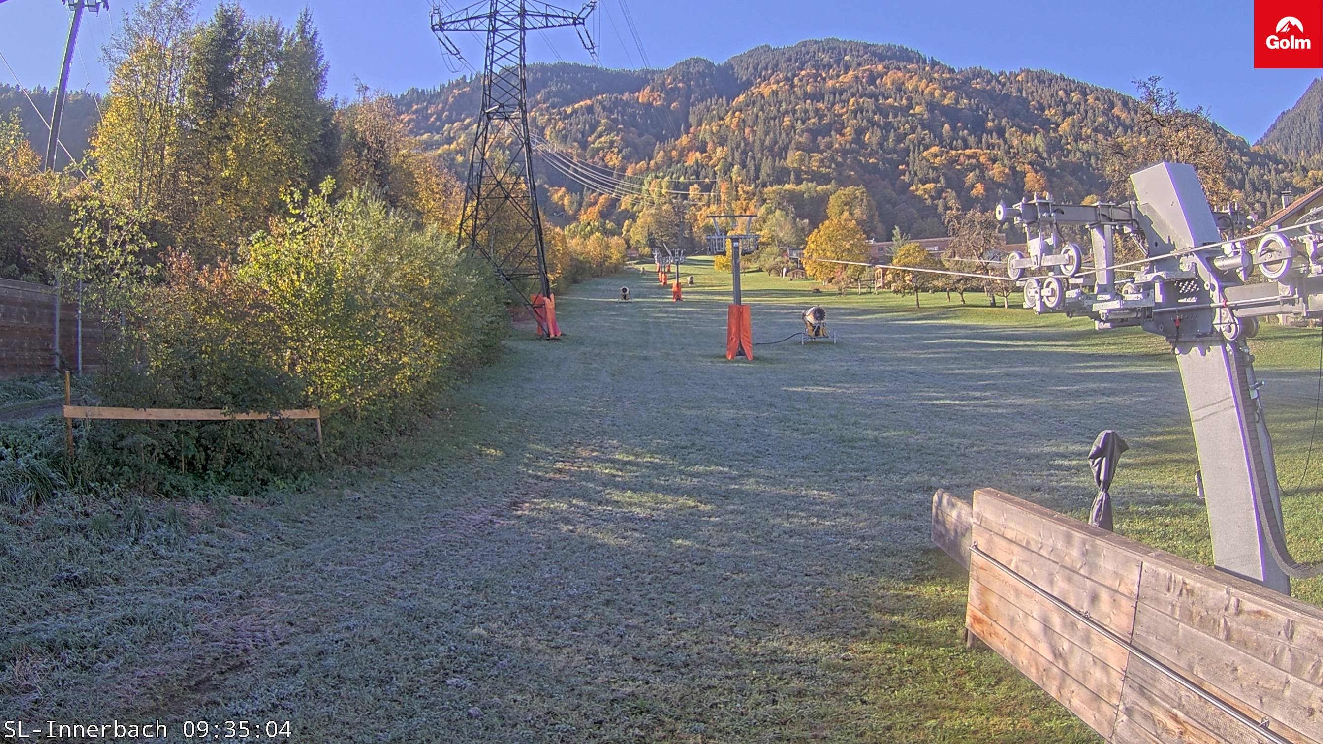 Golm | Schlepplift Innerbach