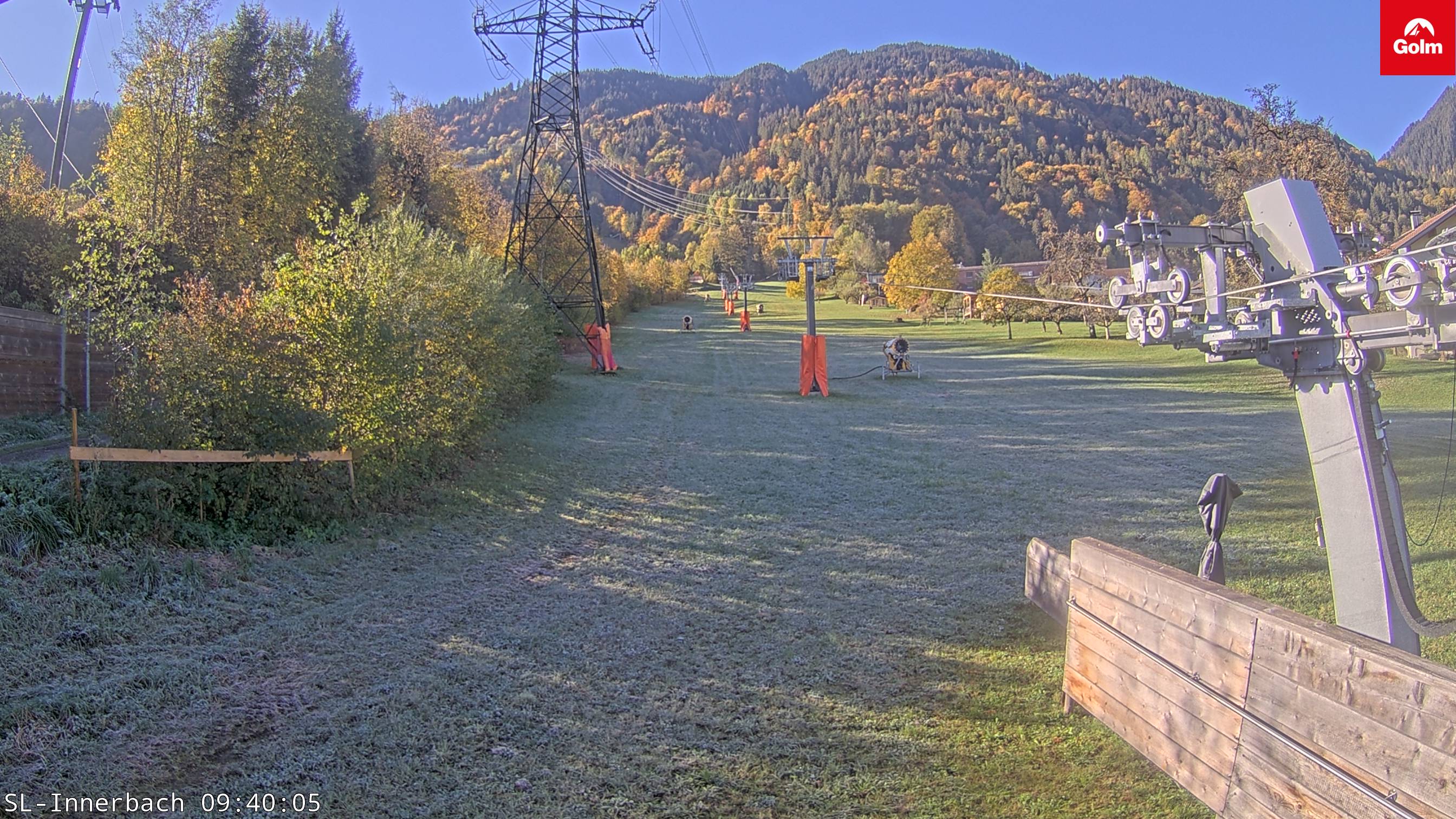Golm | Schlepplift Innerbach