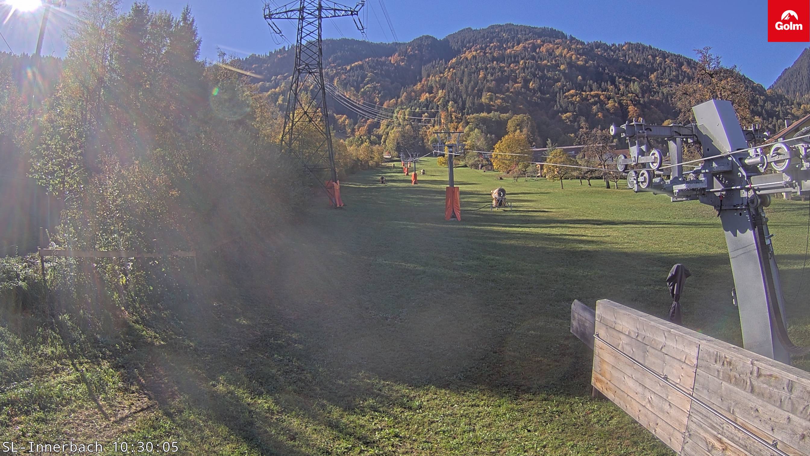 Golm | Schlepplift Innerbach