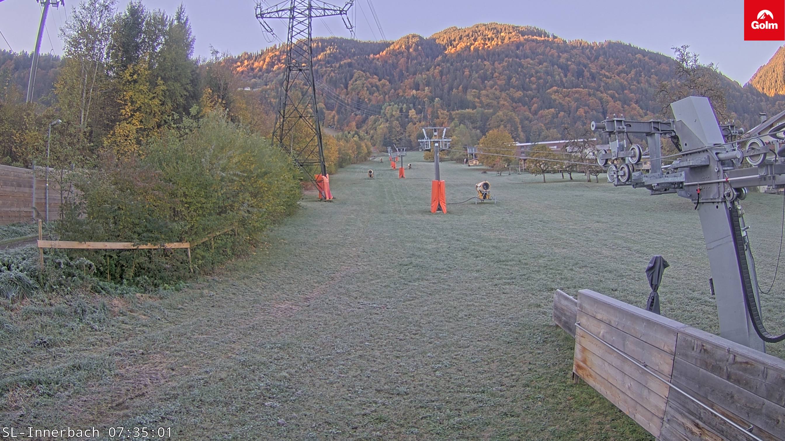 Golm | Schlepplift Innerbach