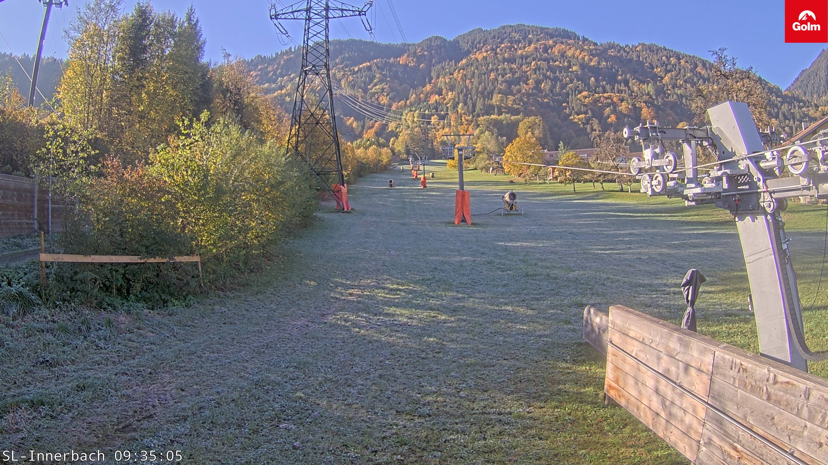 Golm | Schlepplift Innerbach