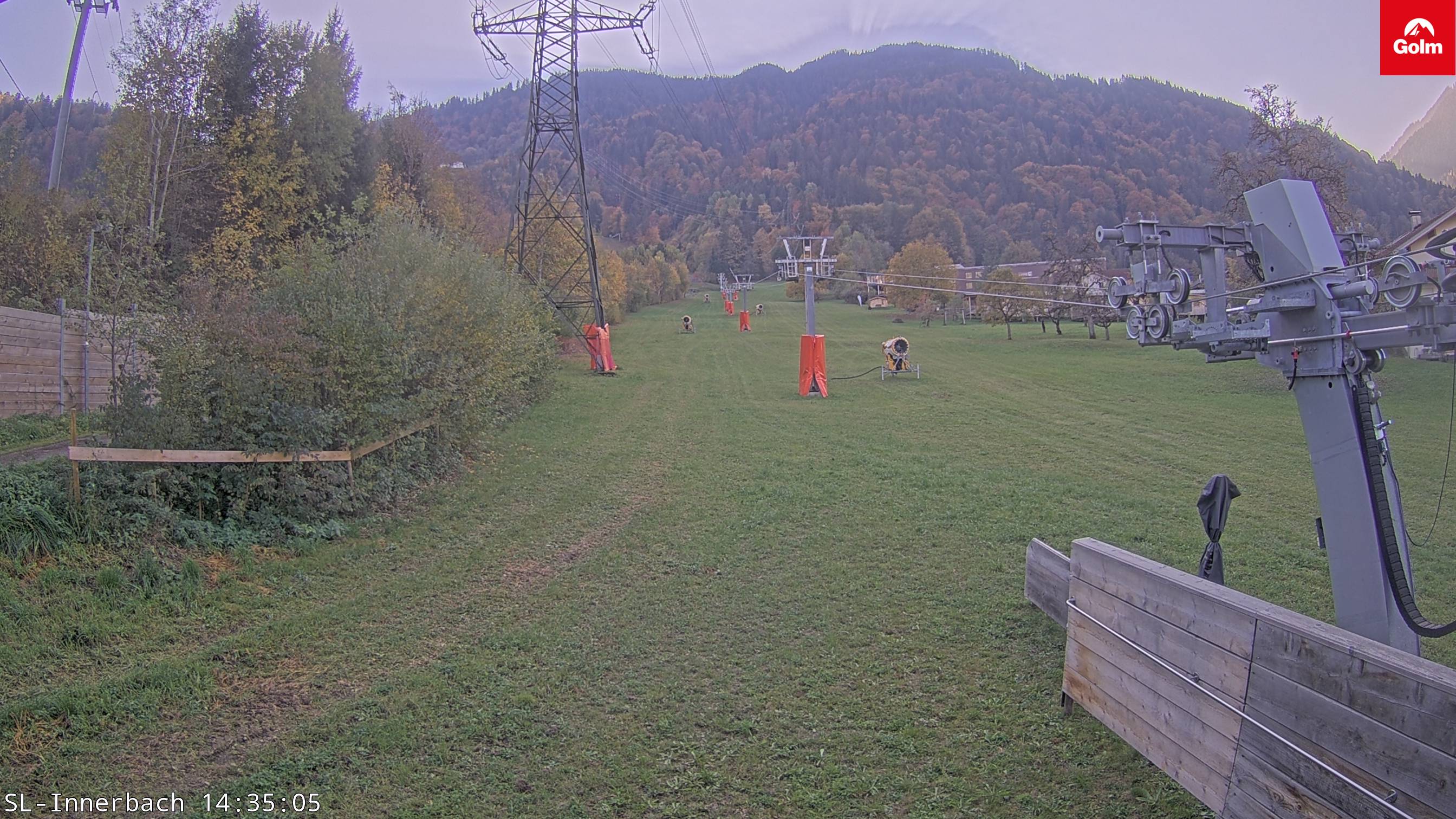 Golm | Schlepplift Innerbach