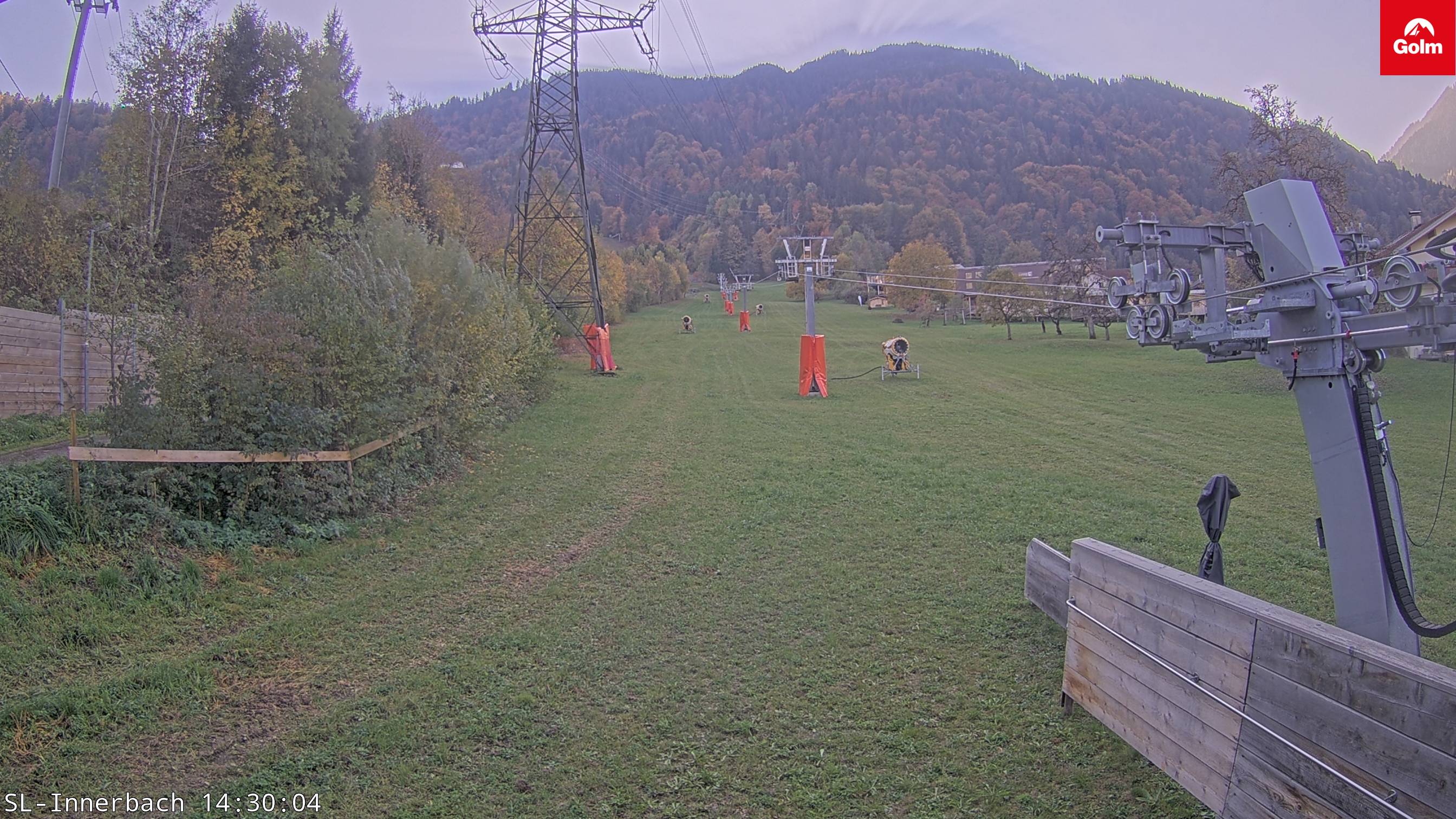 Golm | Schlepplift Innerbach