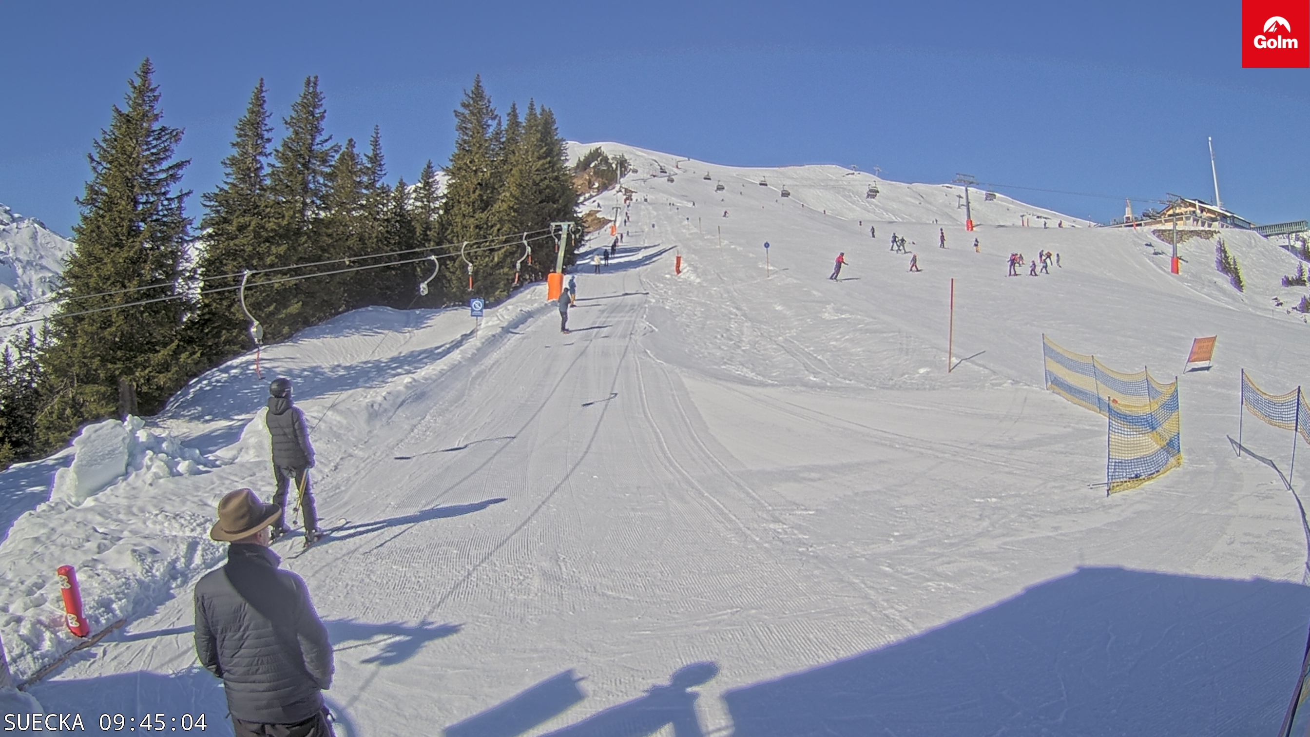 Golm | Schlepplift Sücka