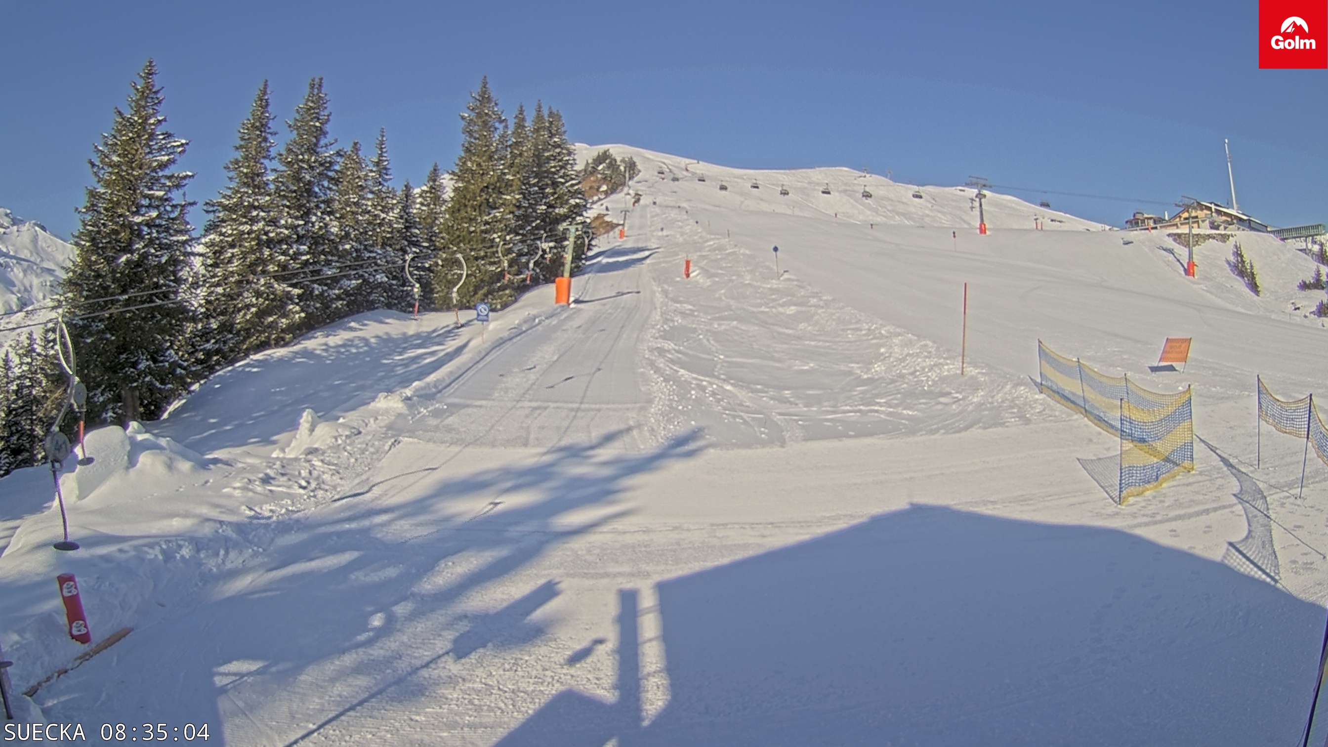 Golm | Schlepplift Sücka