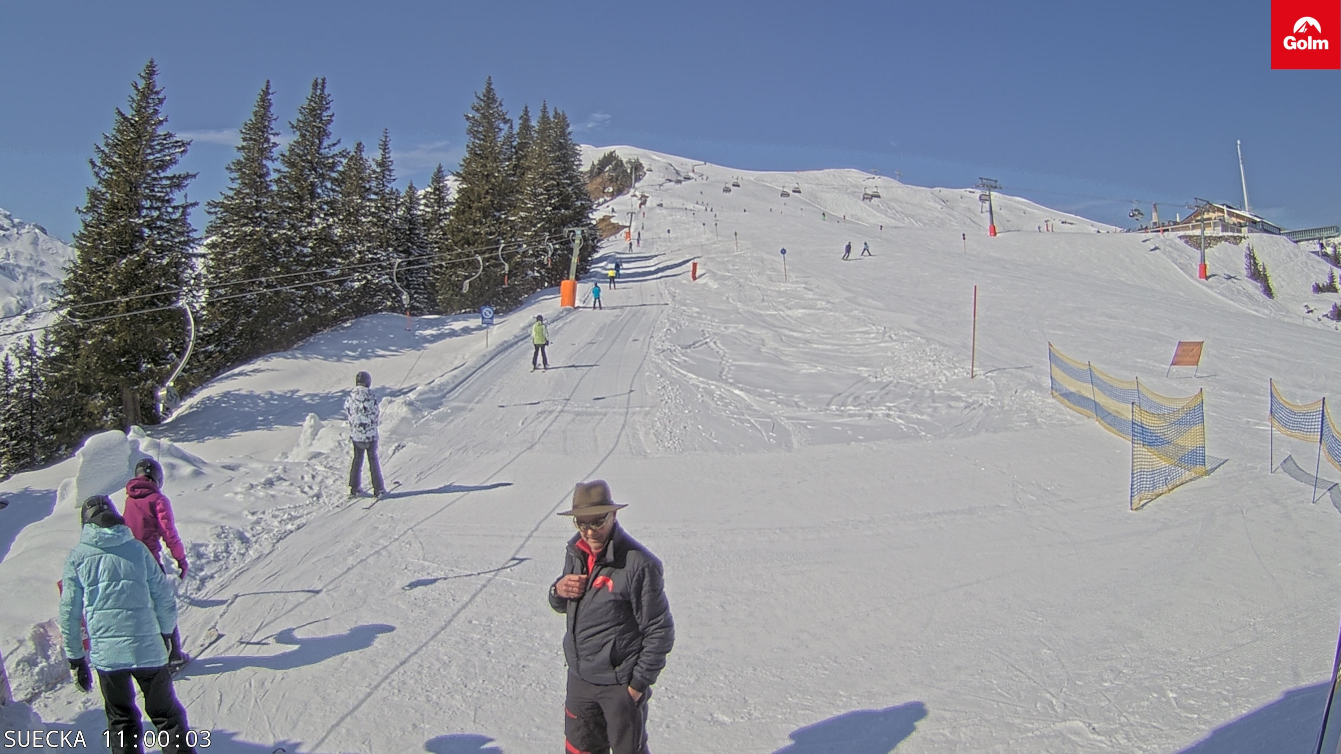 Golm | Schlepplift Sücka