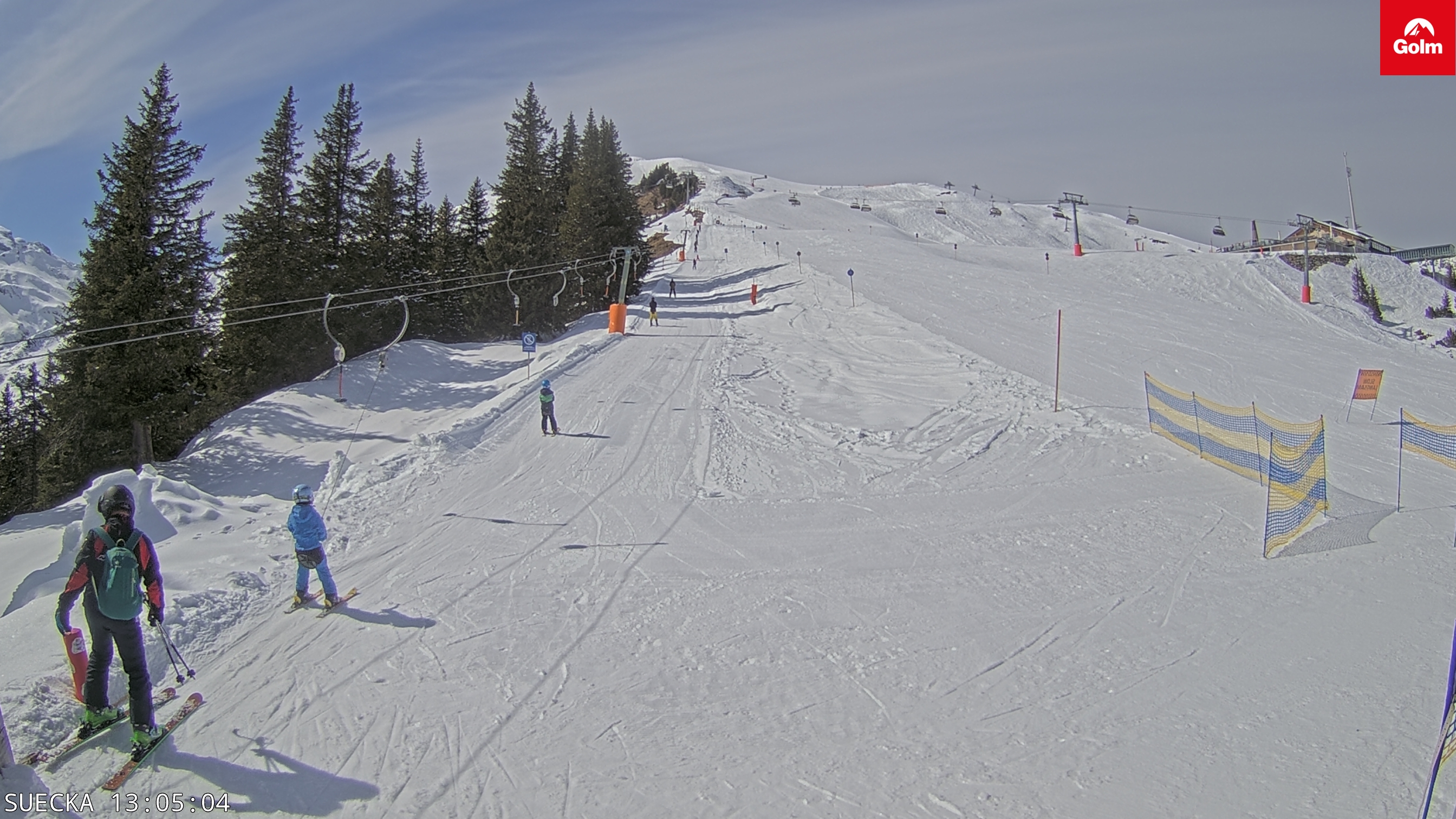 Golm | Schlepplift Sücka