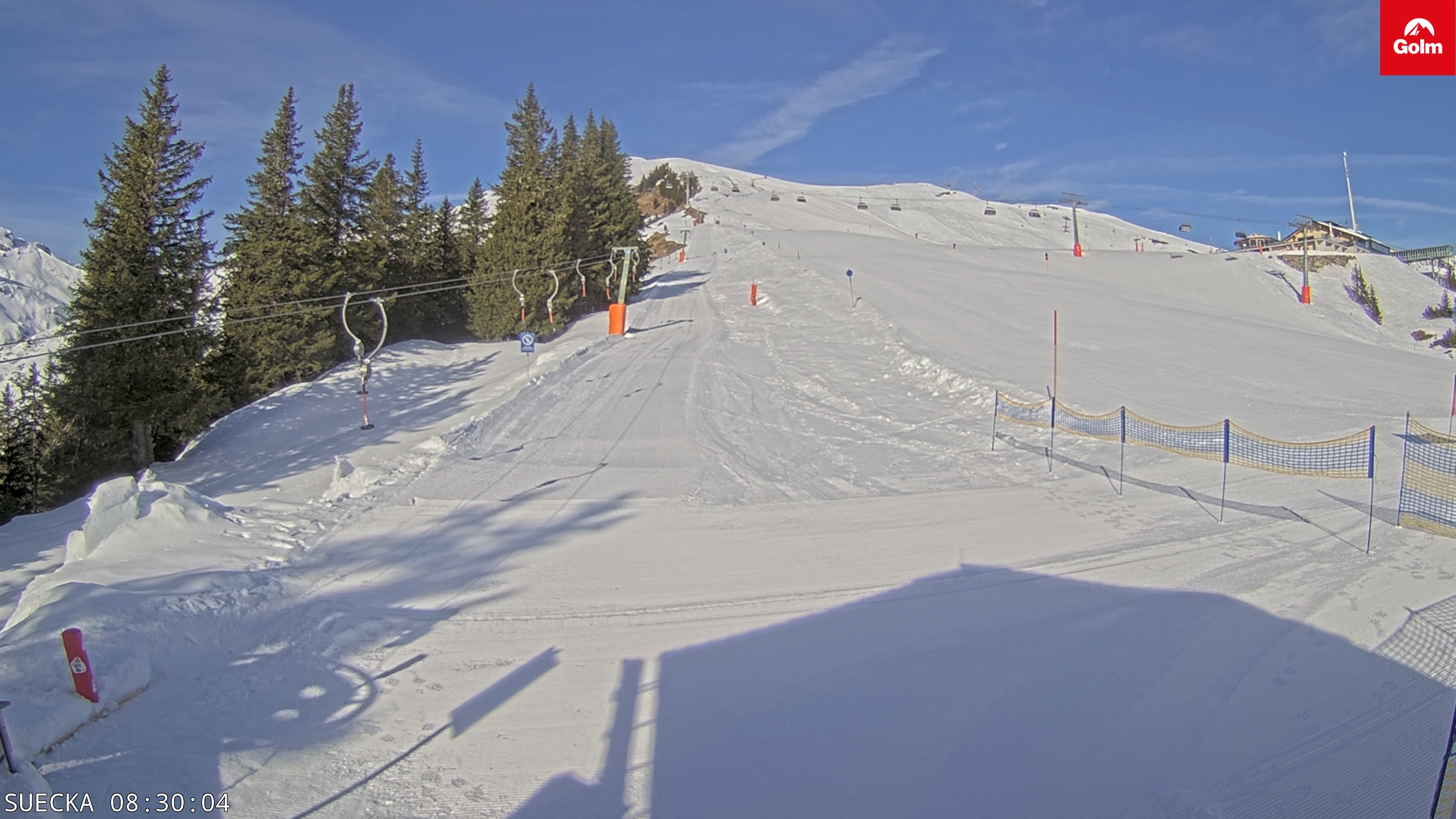 Golm | Schlepplift Sücka