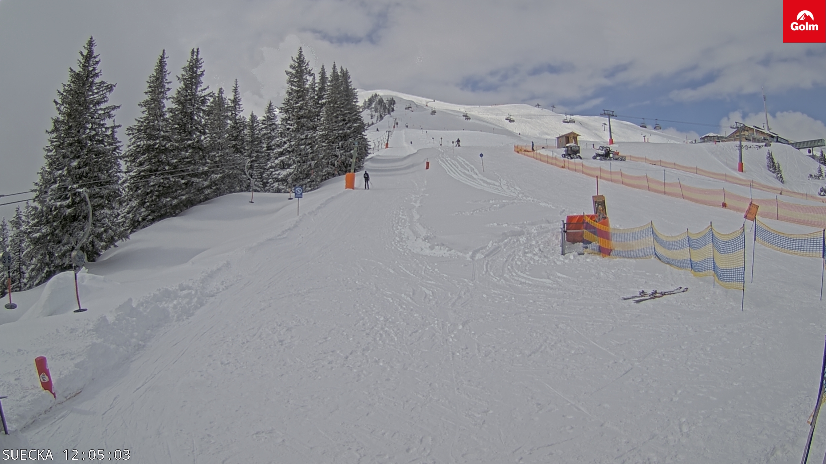 Golm | Schlepplift Sücka