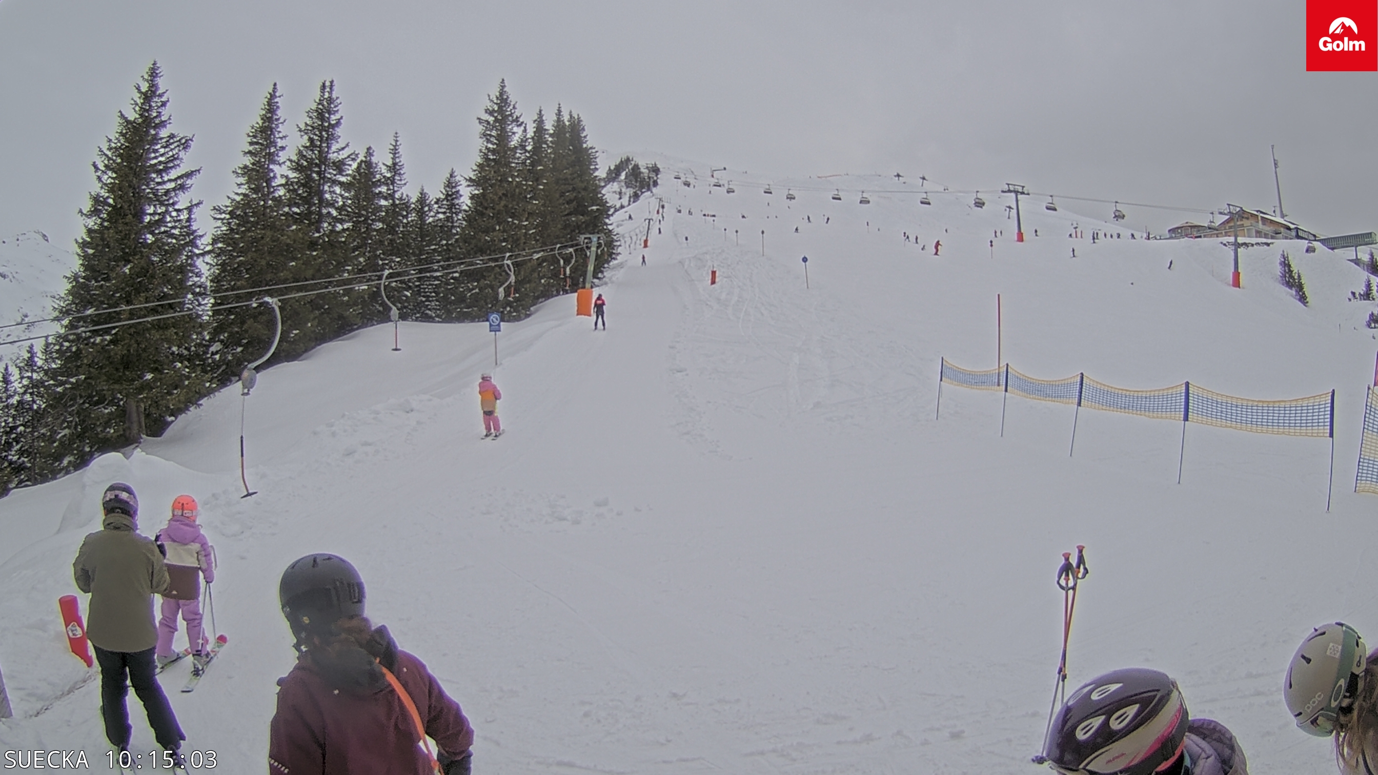 Golm | Schlepplift Sücka