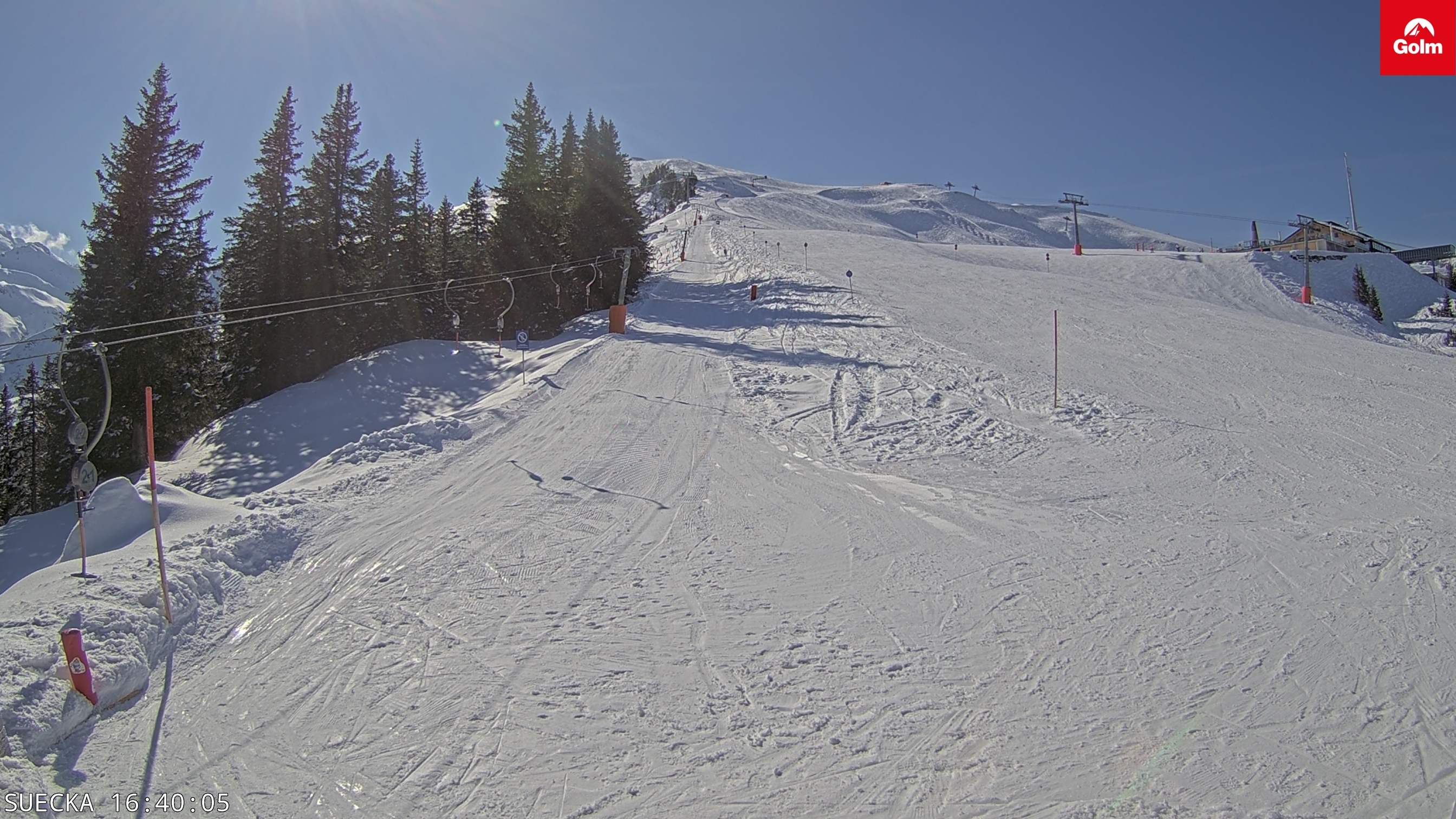 Golm | Schlepplift Sücka