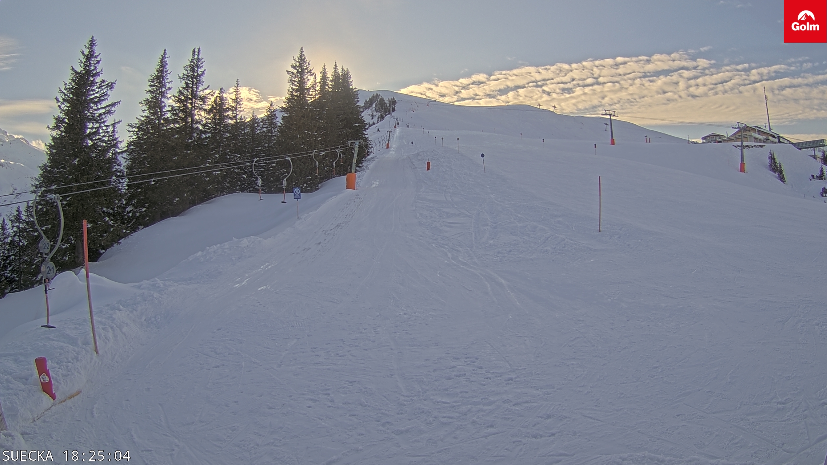 Golm | Schlepplift Sücka
