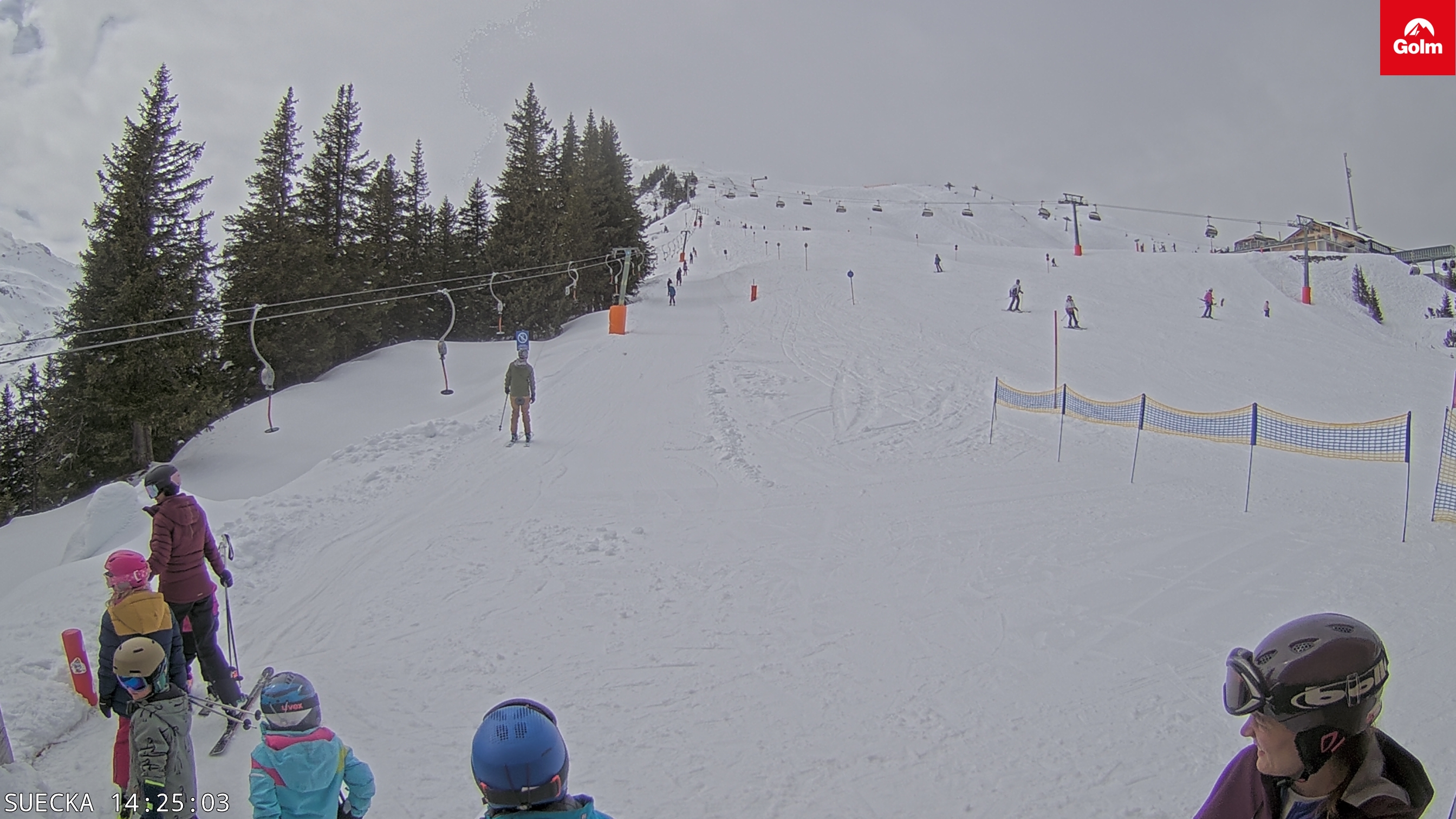 Golm | Schlepplift Sücka