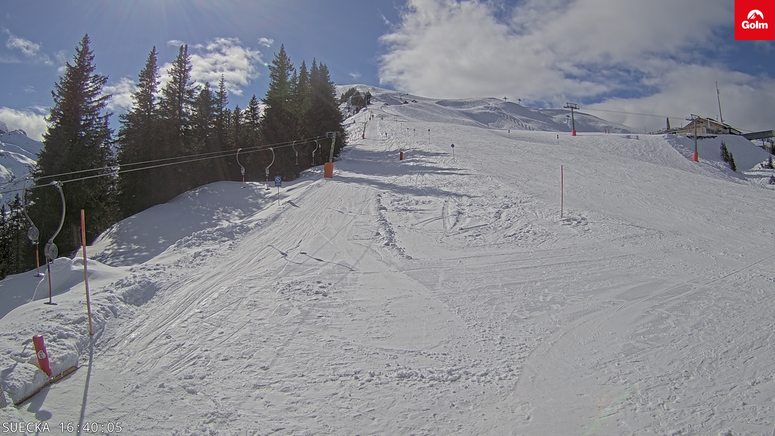 Golm | Schlepplift Sücka