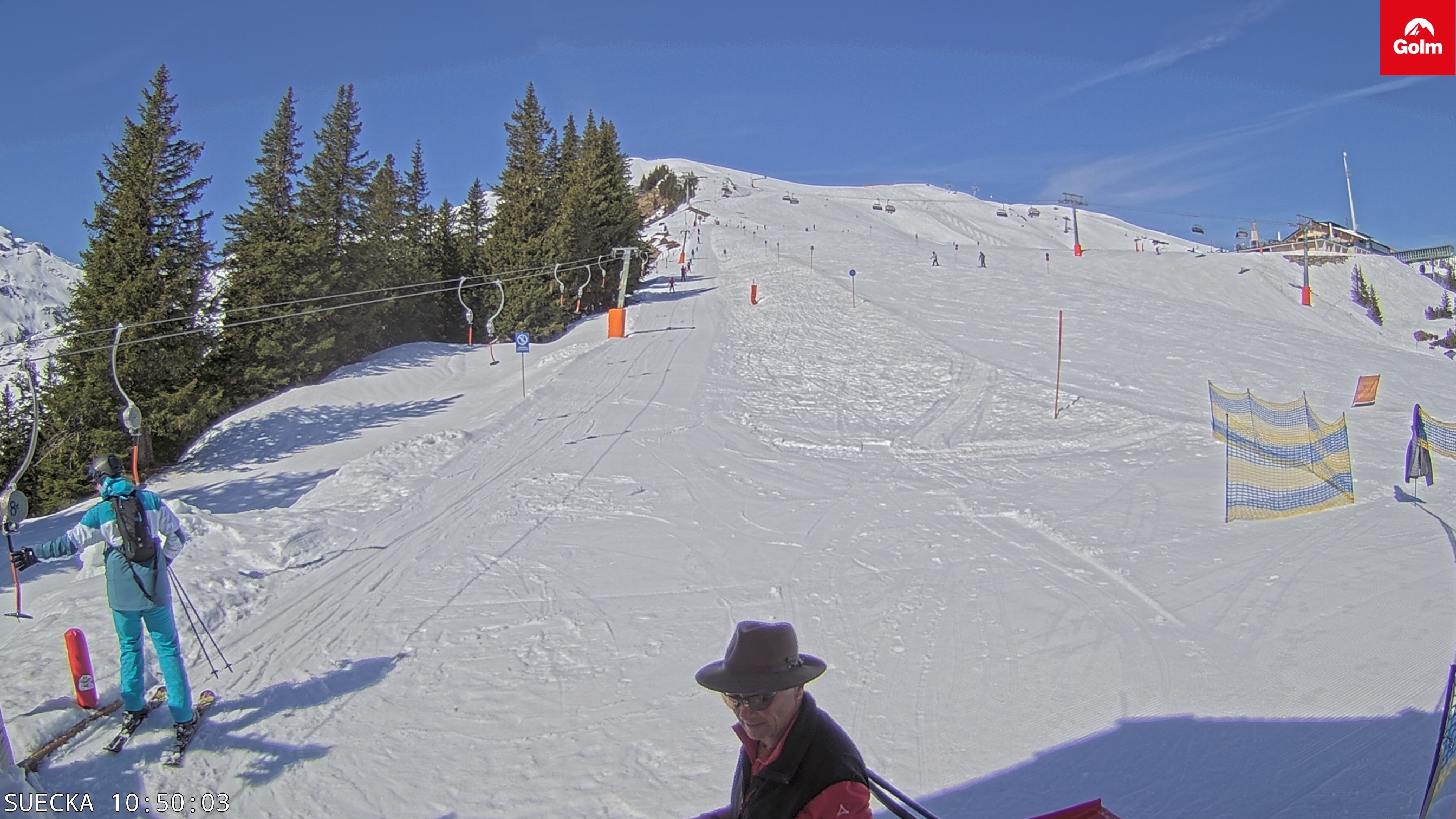 Golm | Schlepplift Sücka