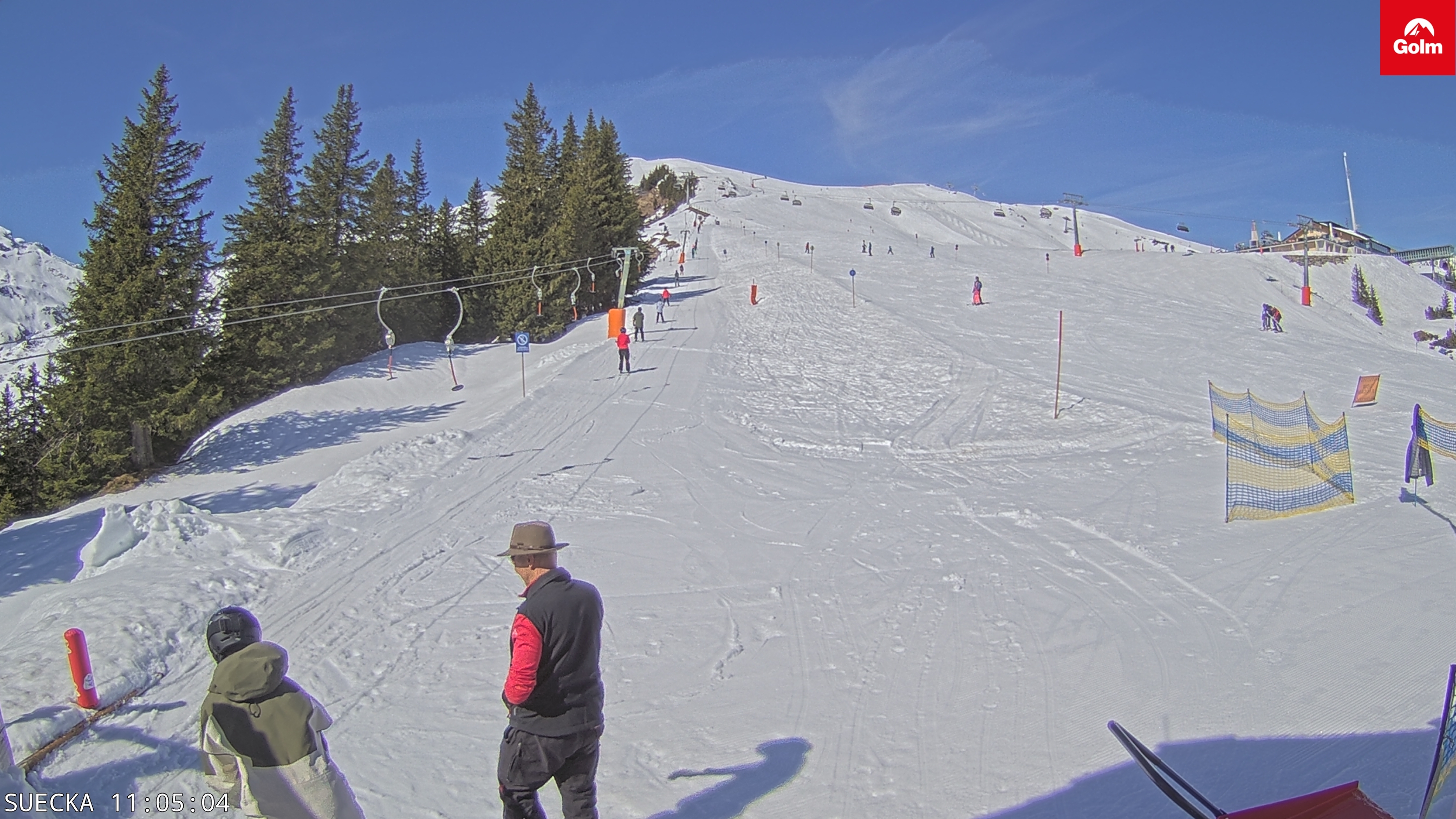 Golm | Schlepplift Sücka