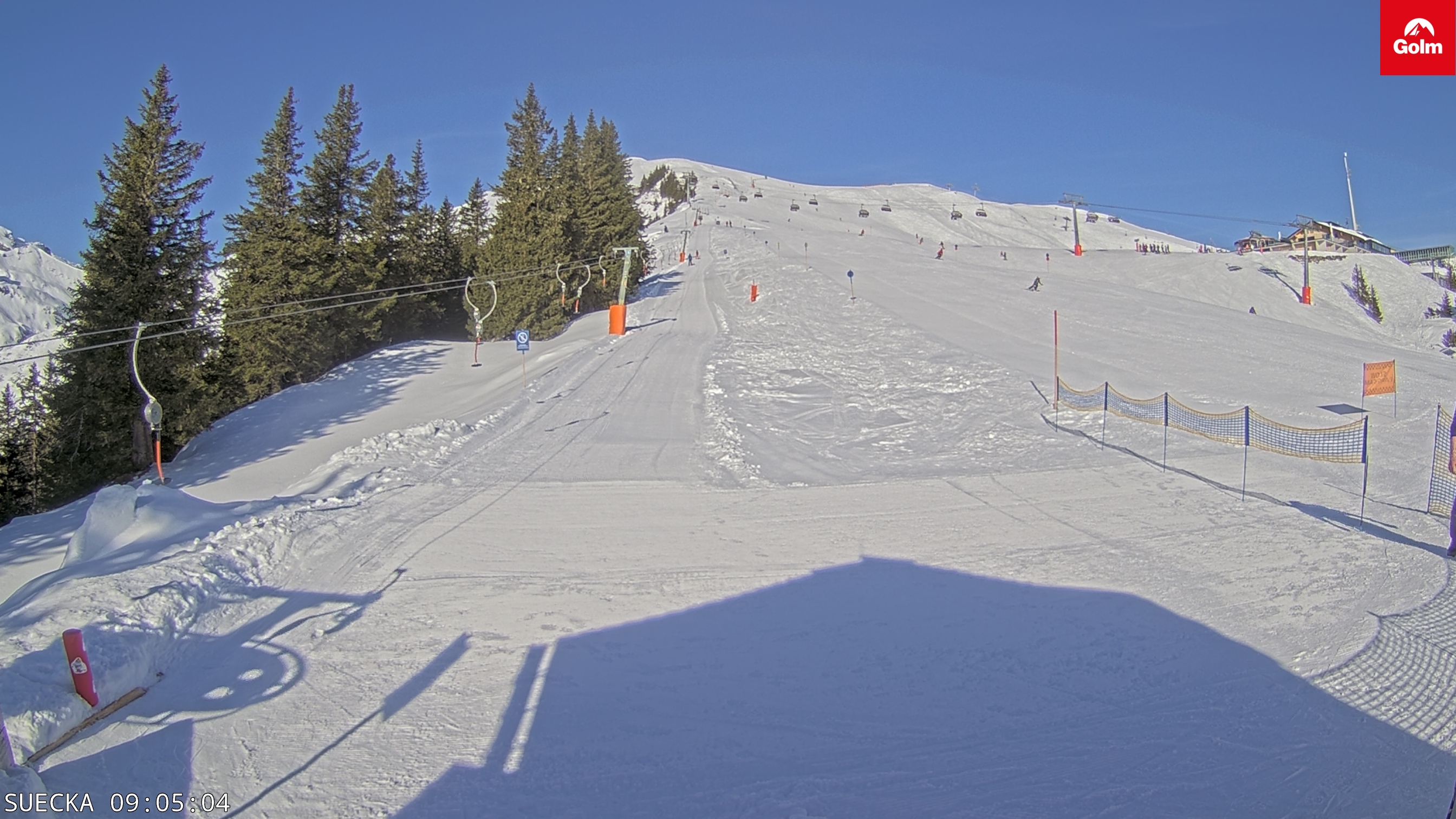 Golm | Schlepplift Sücka