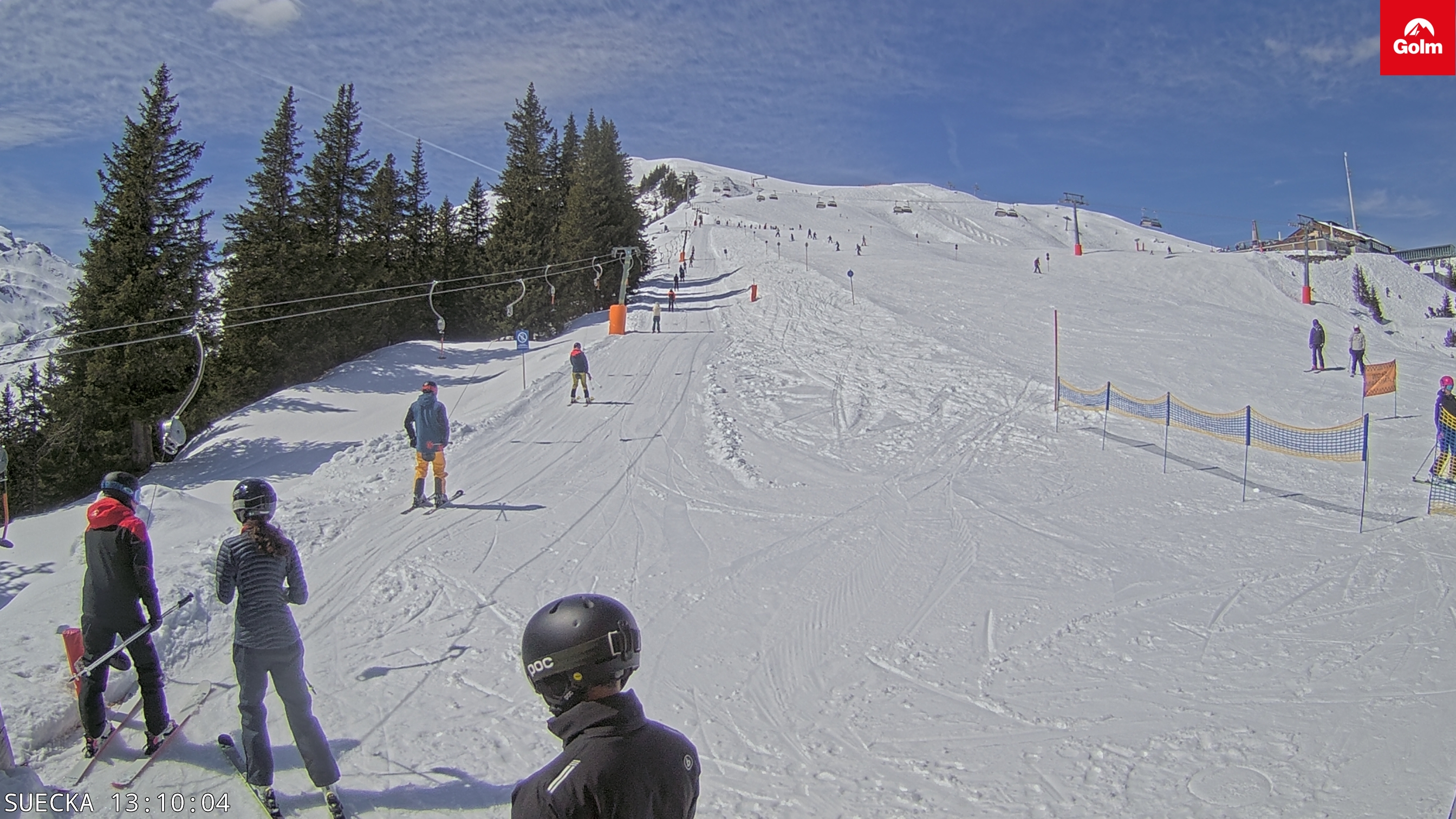 Golm | Schlepplift Sücka