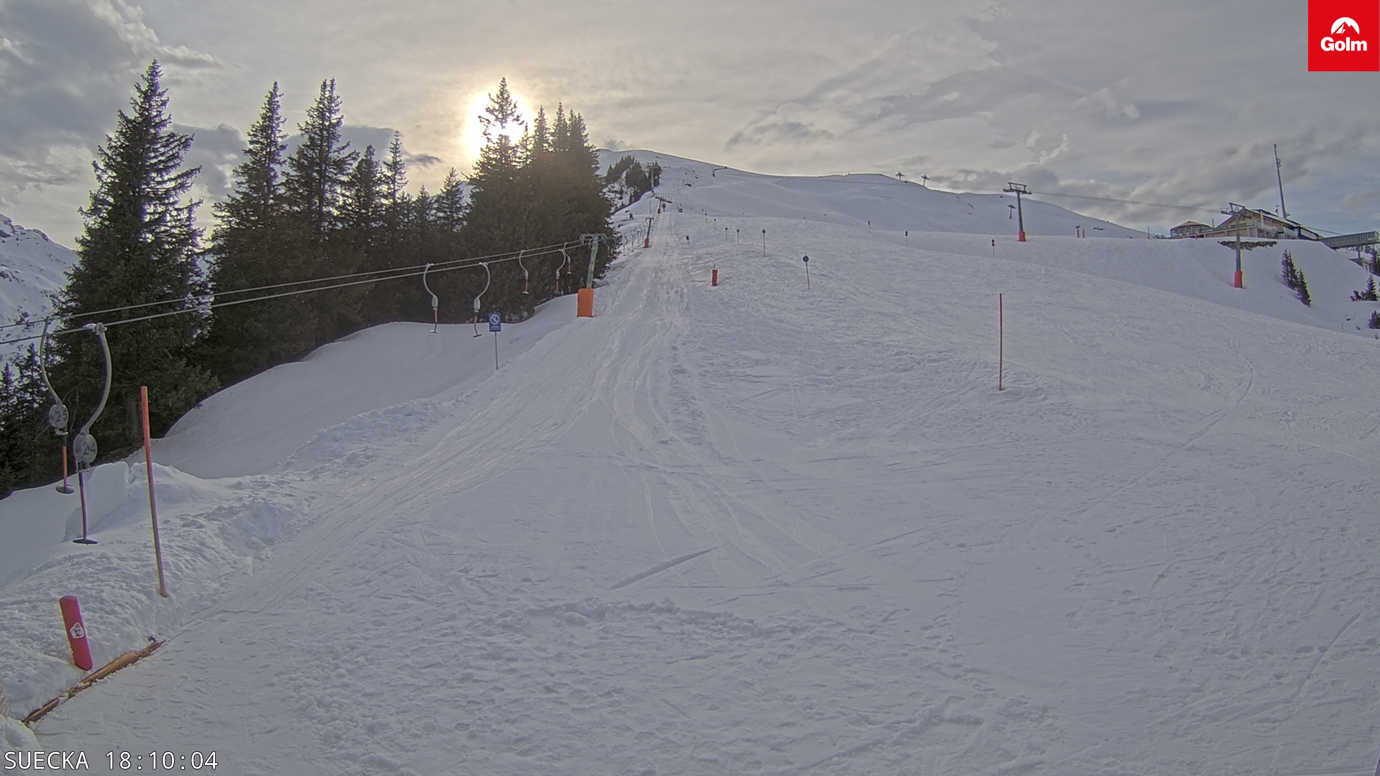 Golm | Schlepplift Sücka