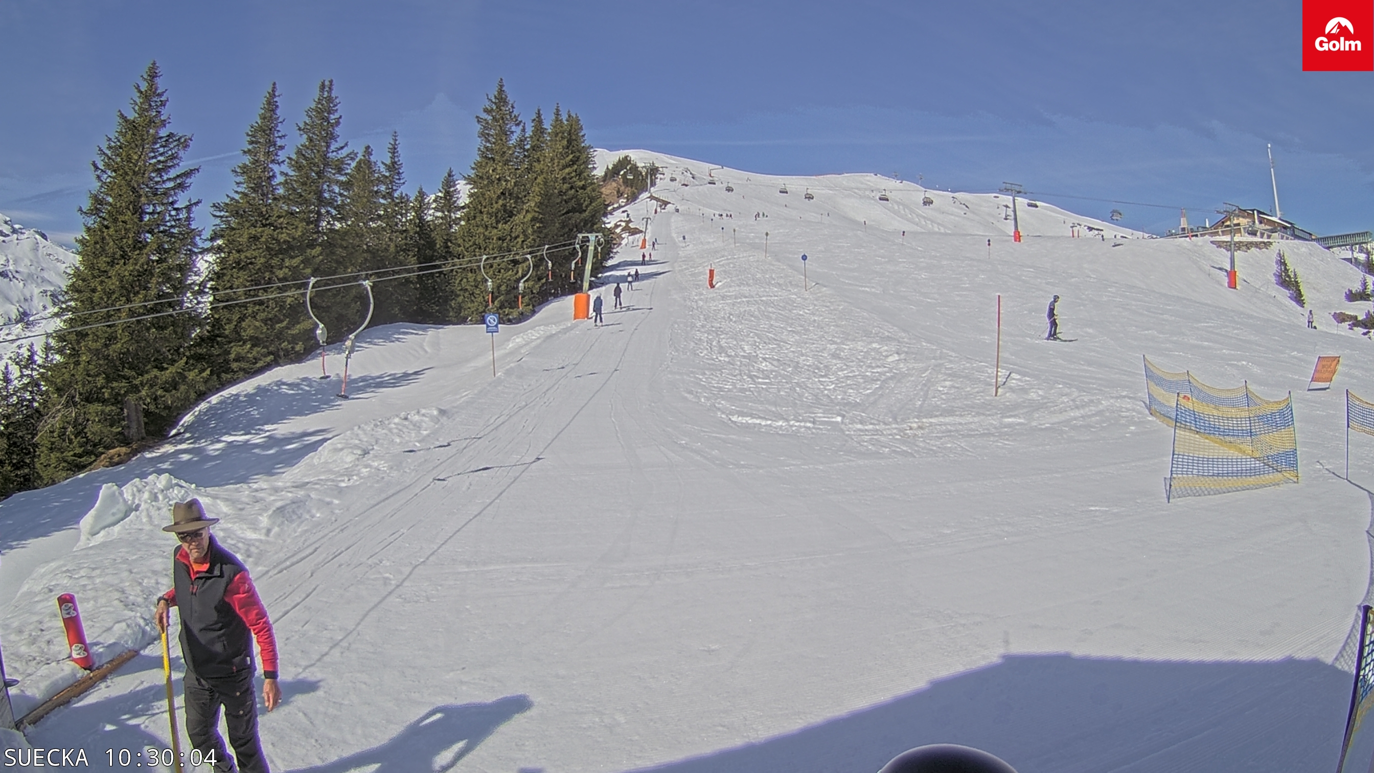 Golm | Schlepplift Sücka